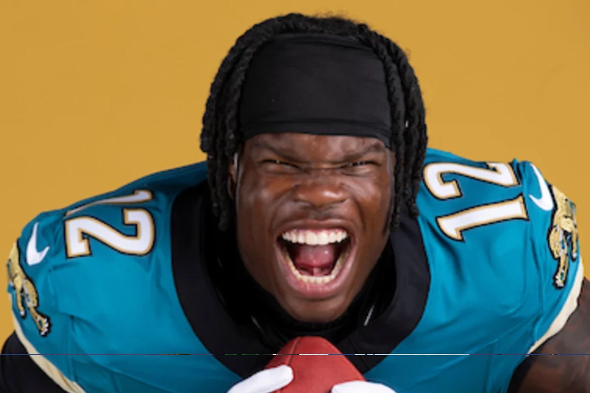 Travis Hunter gives Jon Gruden a blunt response about how he feels in regards to Jacksonvilles heat