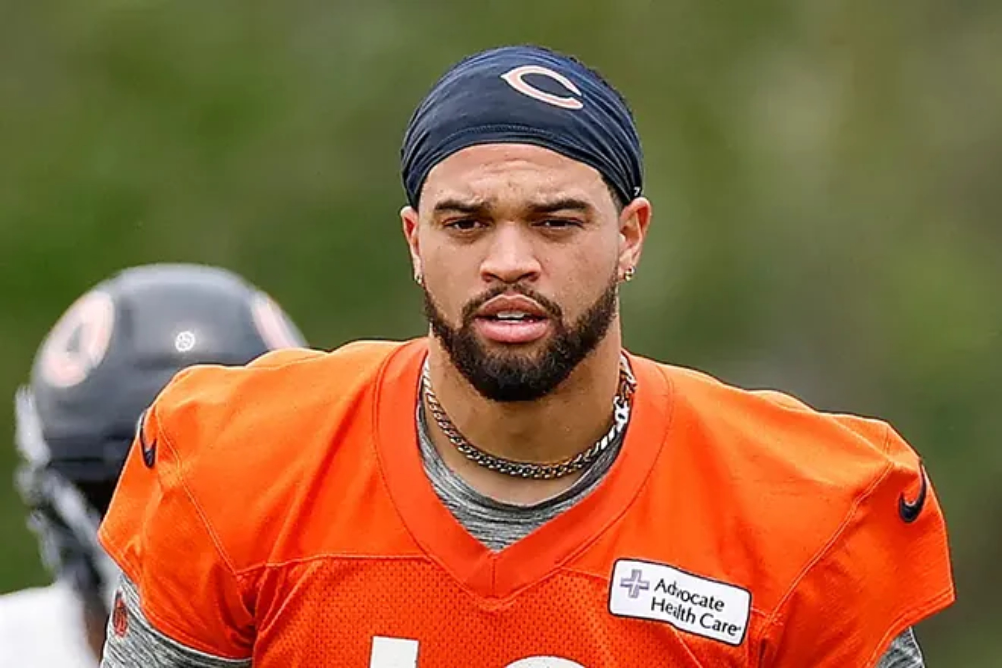 Caleb William is under a lot of pressure.