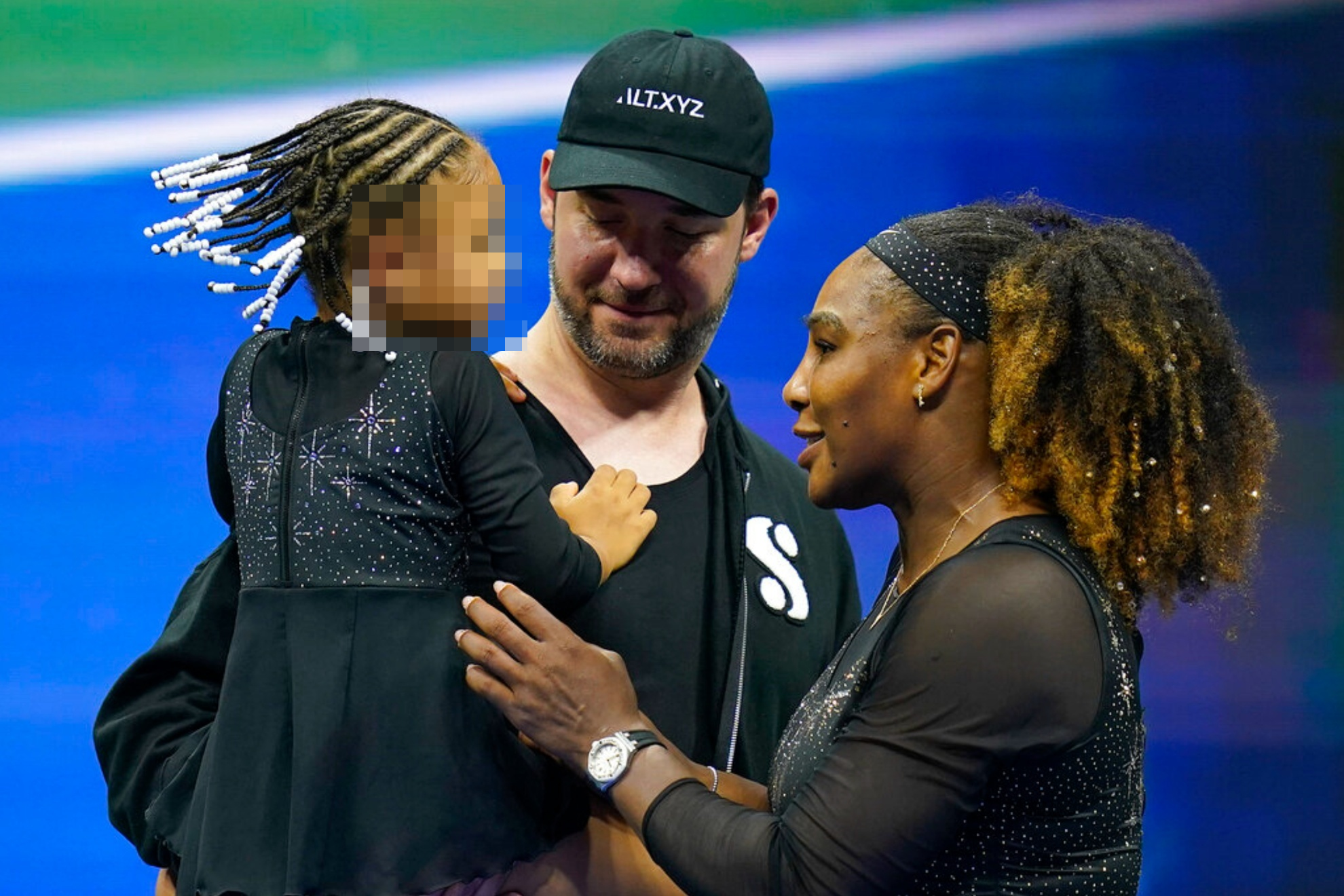 Serena Williams husband Alexis Ohanian reveals his culinary skills alongside his daughter Olympia