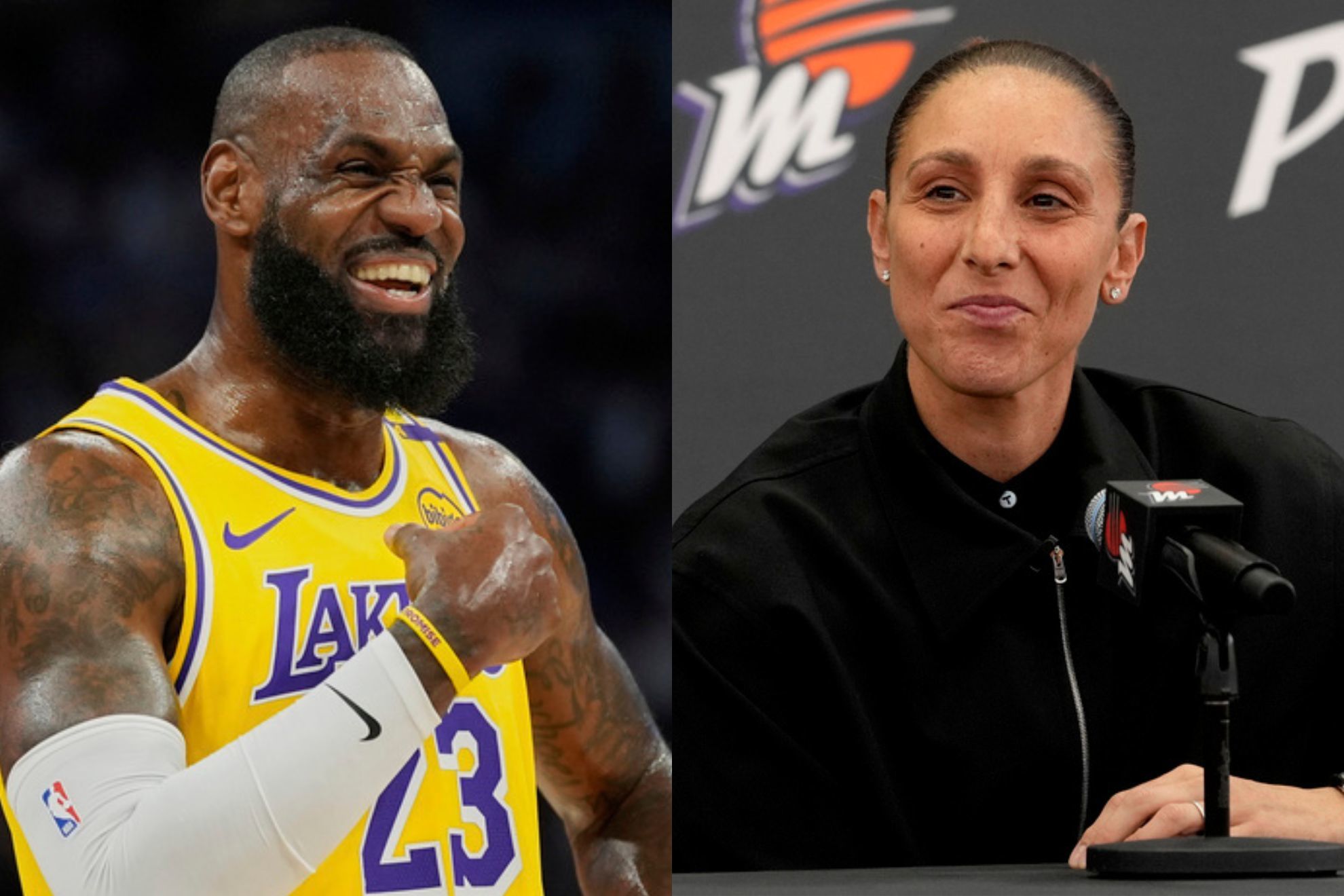 LeBron James and other NBA stars rally behind Diana Taurasi amid WNBA pay debate
