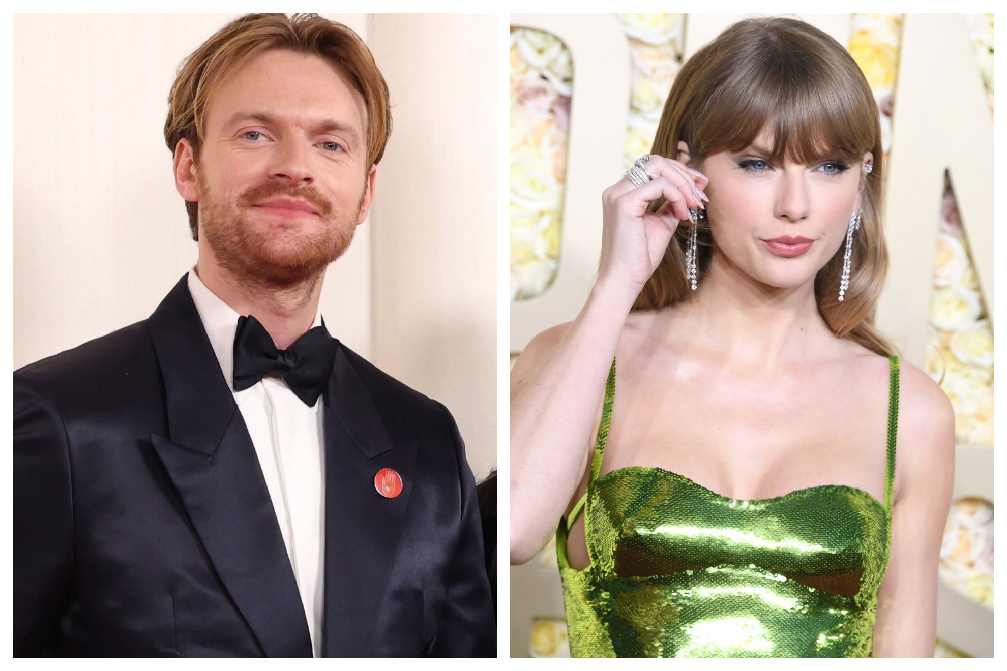 Finneas OConnell and Taylor Swift