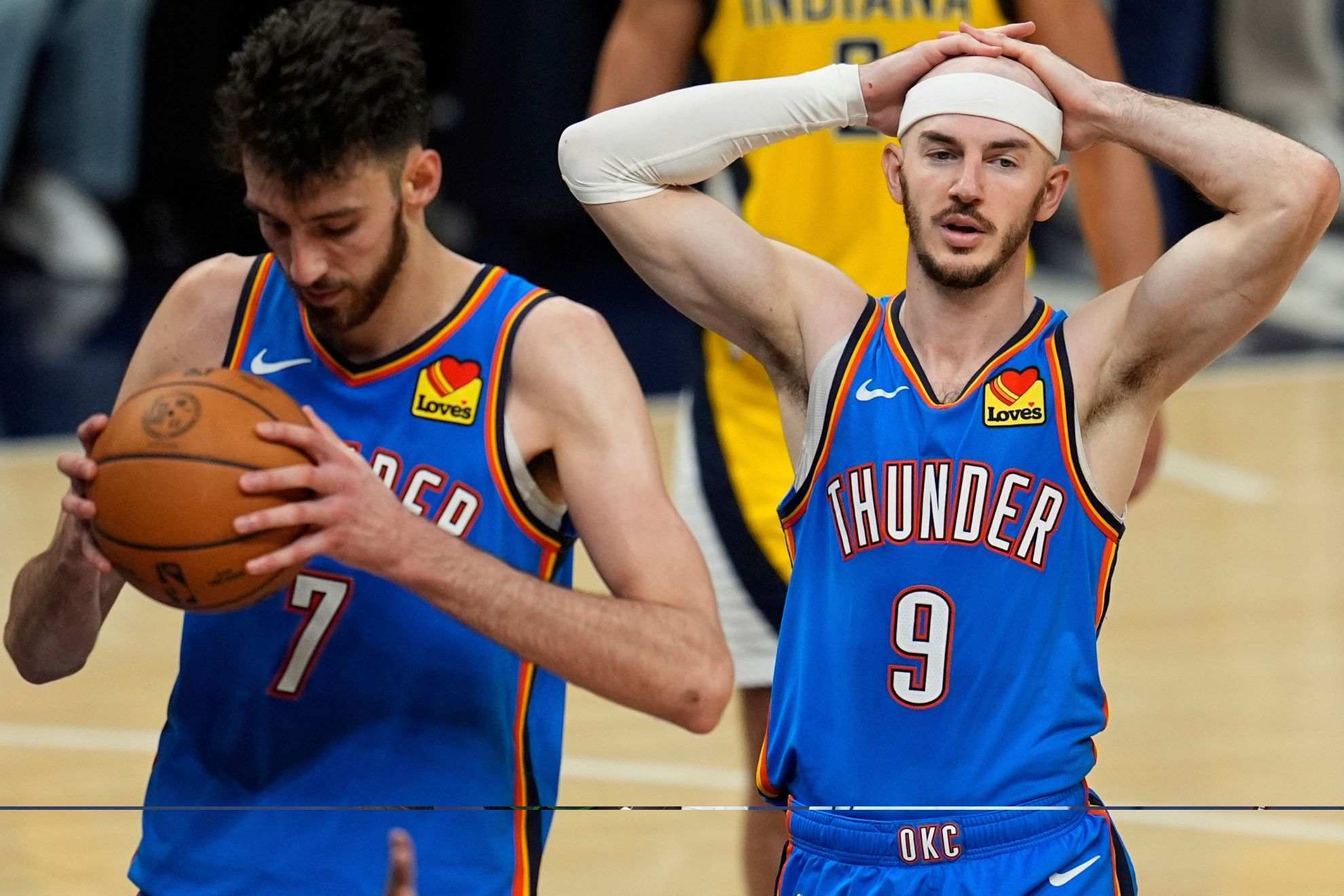 NBA champion Chet Holmgren gets roasted for bizarre outfit worn at OKC Thunder teammates wedding