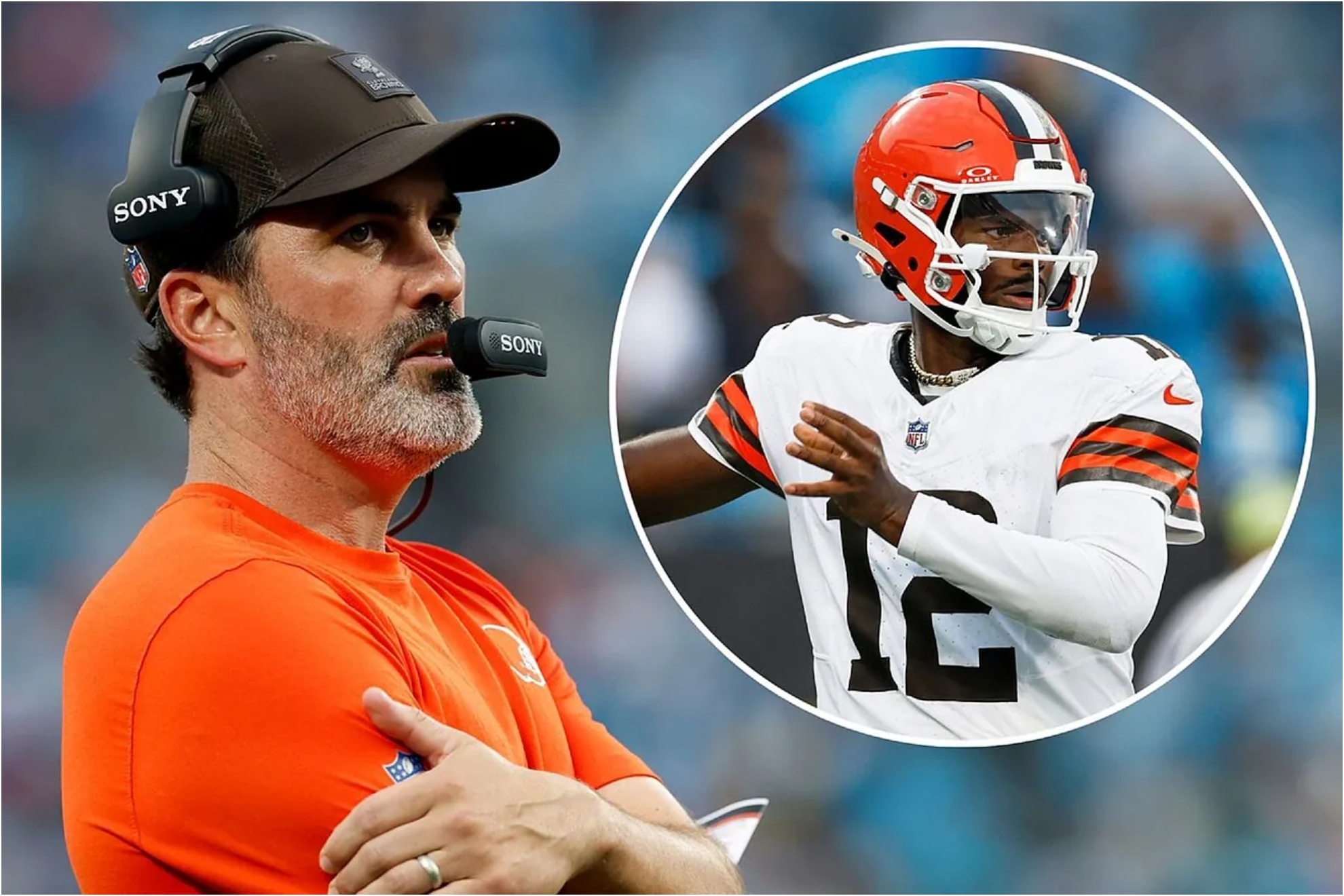 Former NFL quarterback with more than 10 years of experience disagrees with Kevin Stefanski and his indecision with Shedeur Sanders.