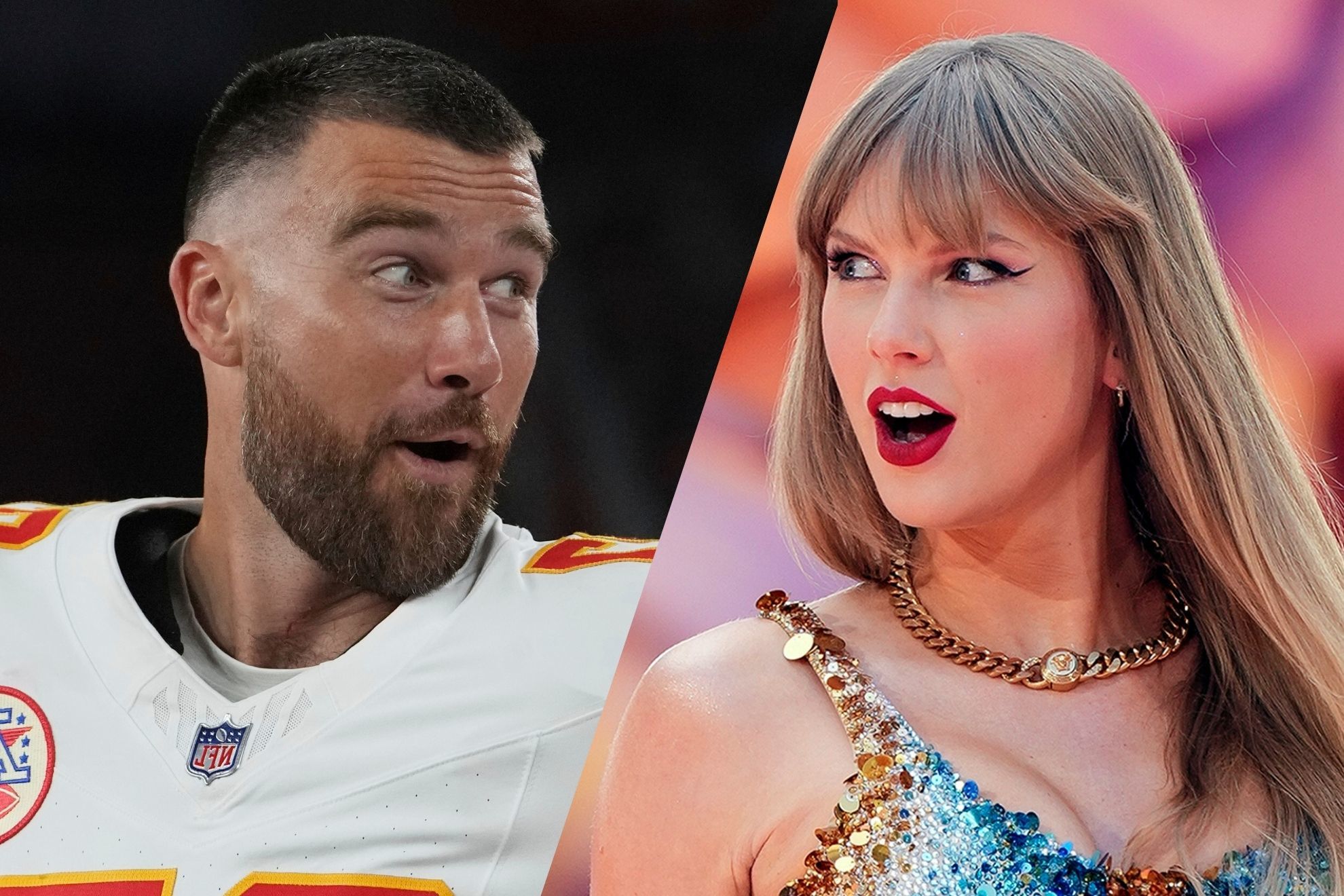 Taylor Swift goes off-key during Eras Tour rehearsal because of the Chiefs