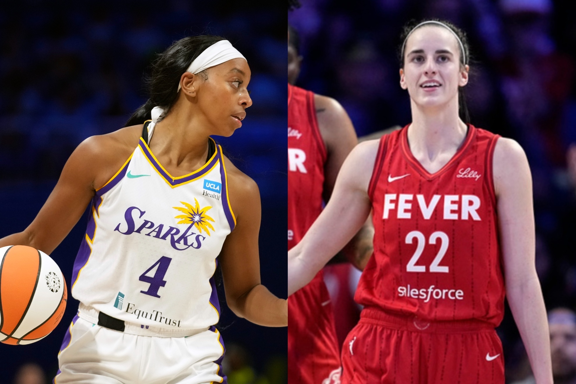 Lexie Brown is concerned the Storm will have to face the Fever with Caitlin Clark in the playoffs.