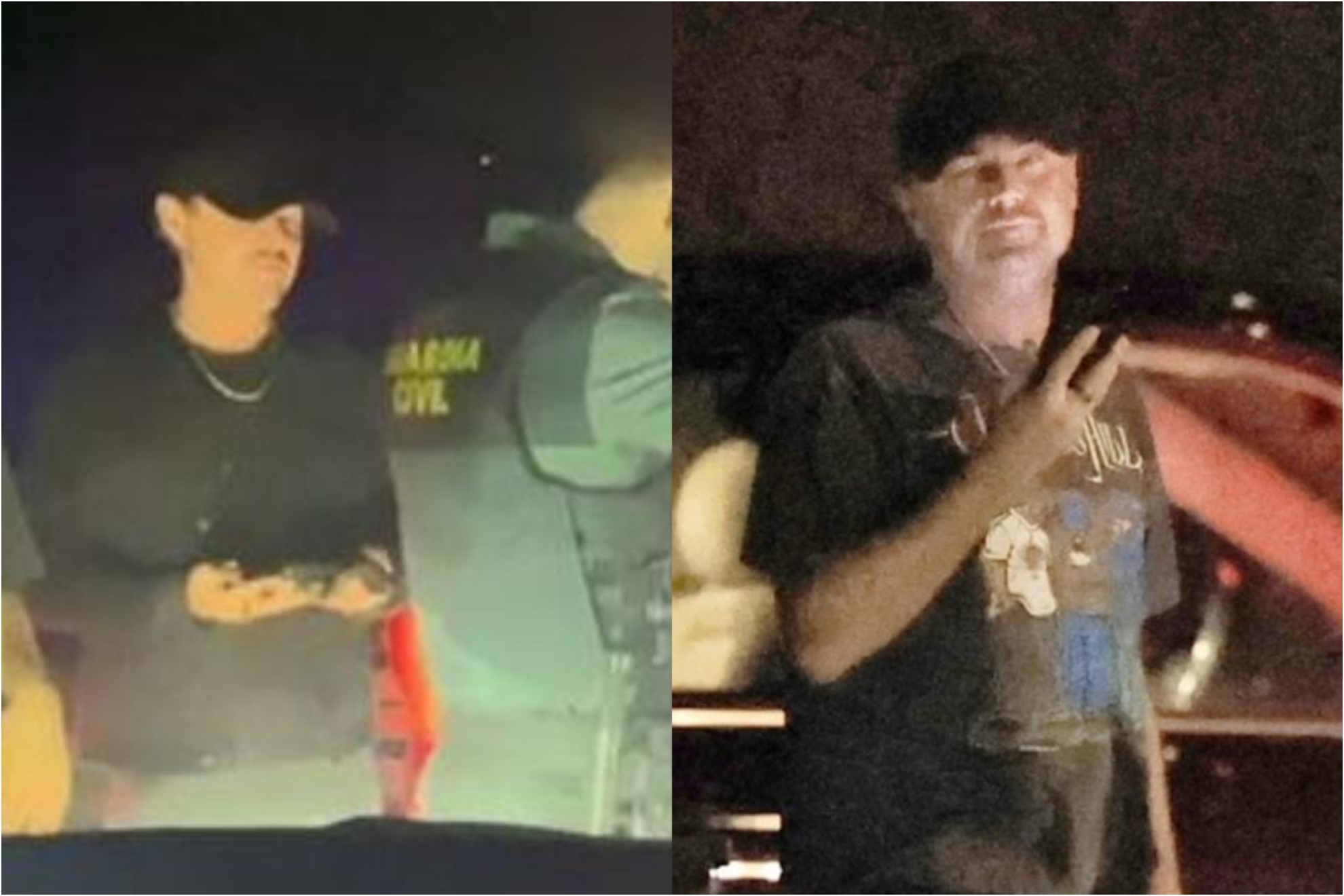 Leonardo DiCaprio is detained and searched by Spanish police while partying in Ibiza.