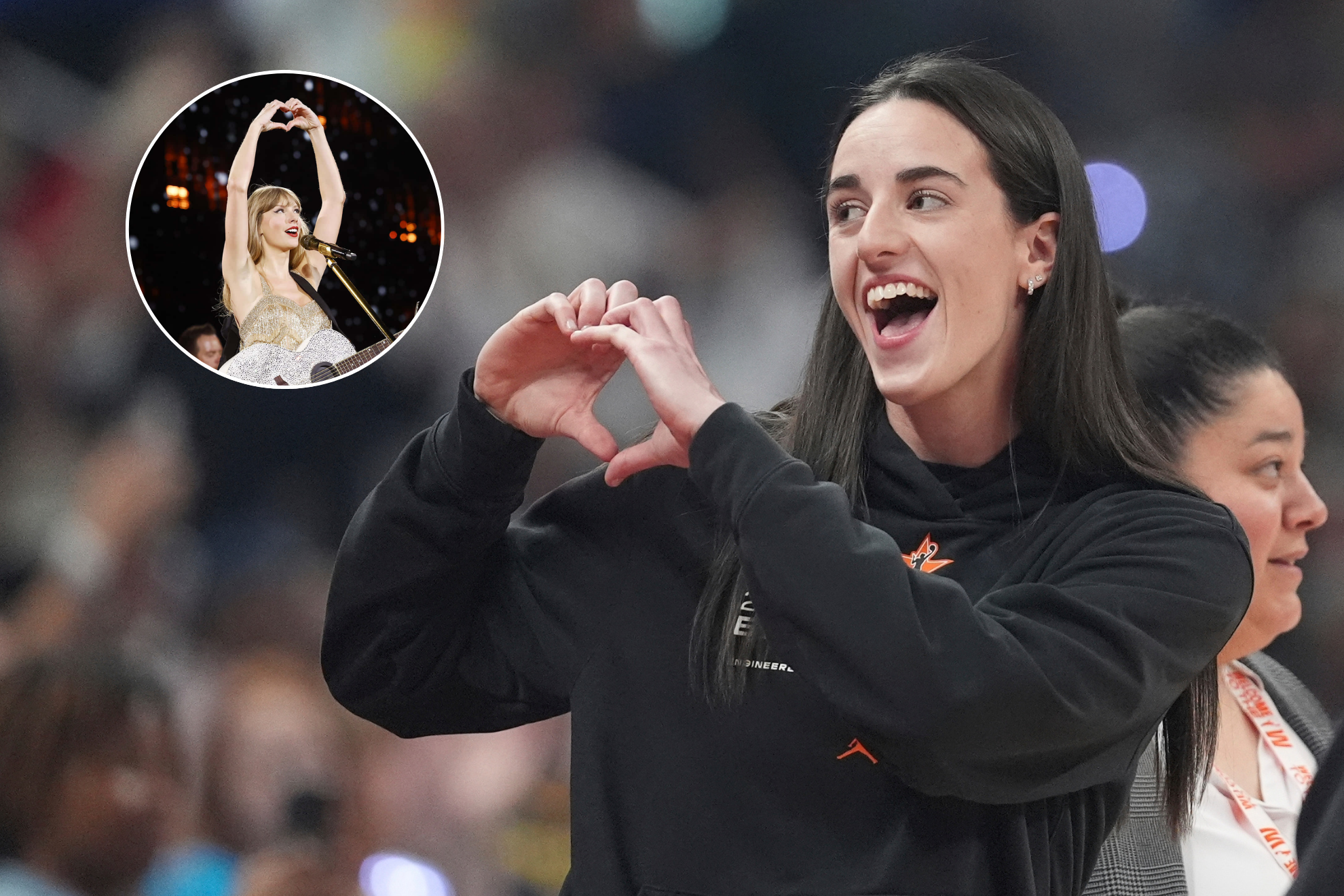 Caitlin Clark alerts Swifties and raises a disturbing question about Taylor Swifts new album