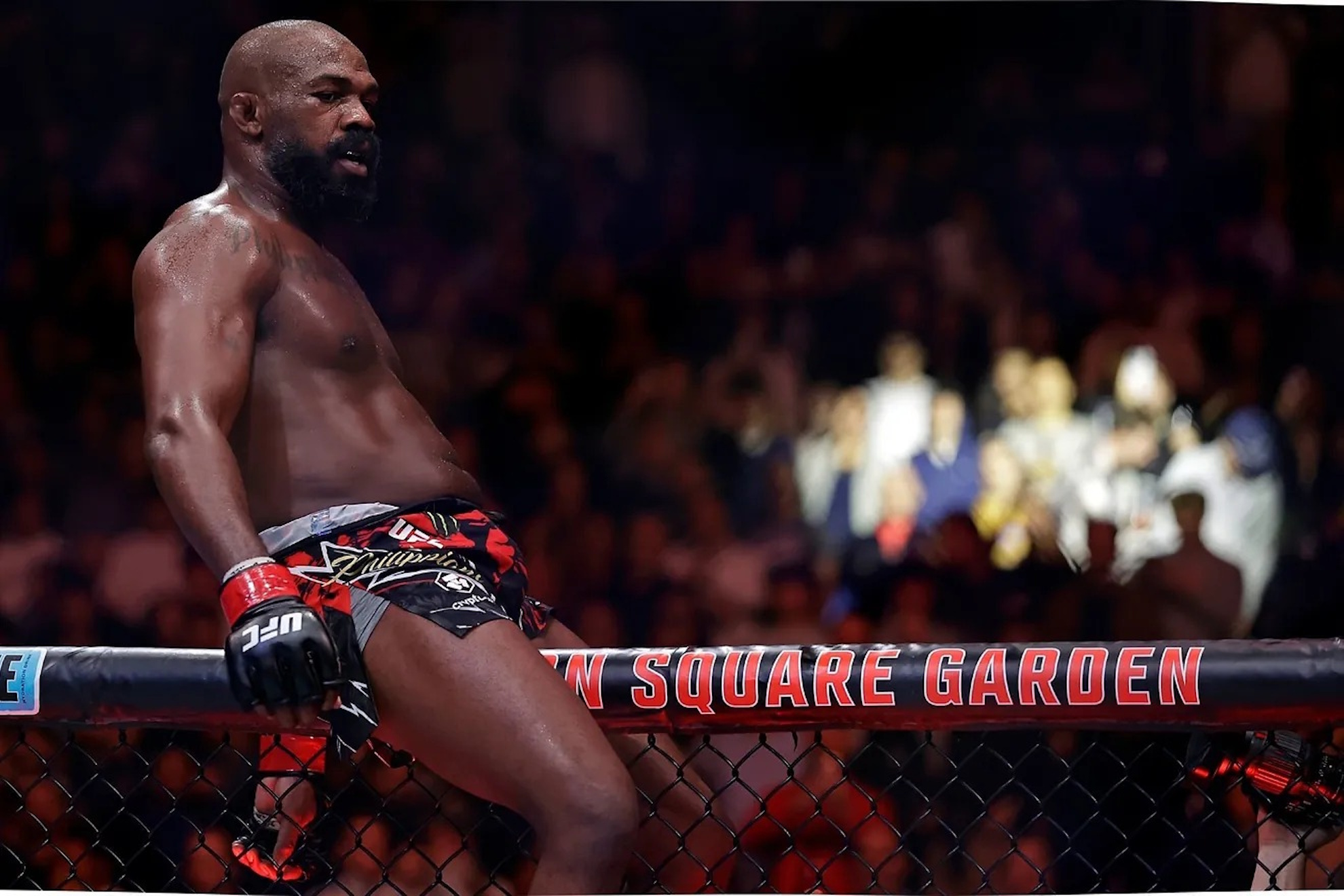 Jon Jones escapes charges for leaving the scene of an accident