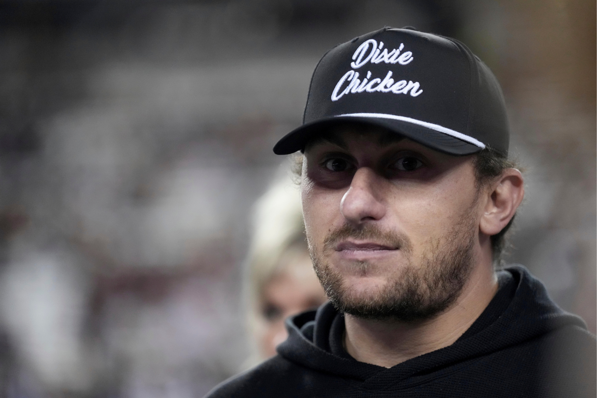 Former Texas A&M and Cleveland Browns quarterback Johnny Manzie