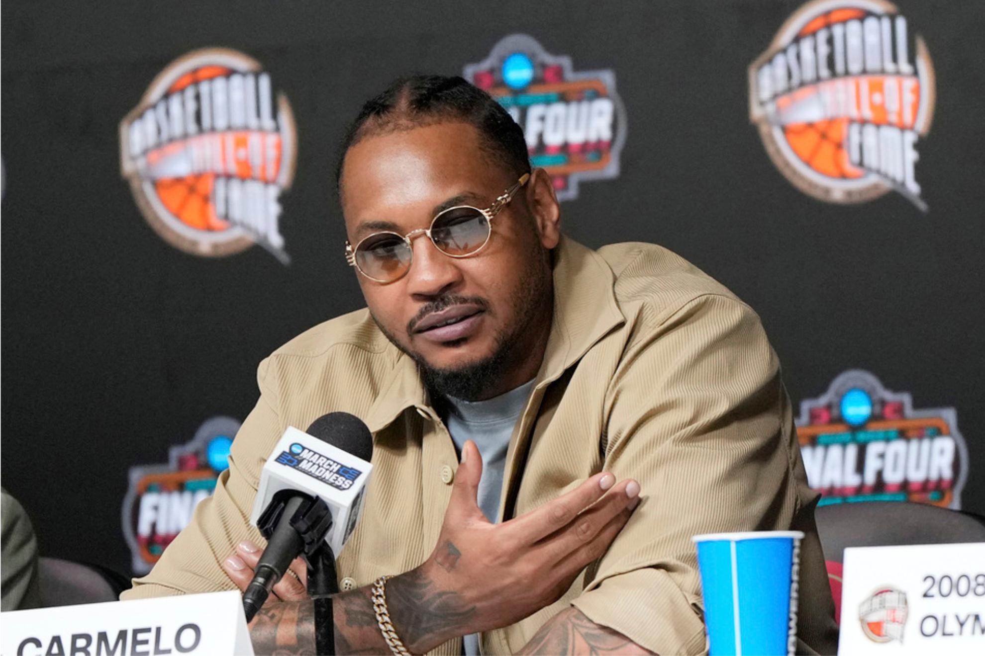 From the court to the hall: Carmelo Anthonys surprised speech information at his 2025 Hall of Fame induction