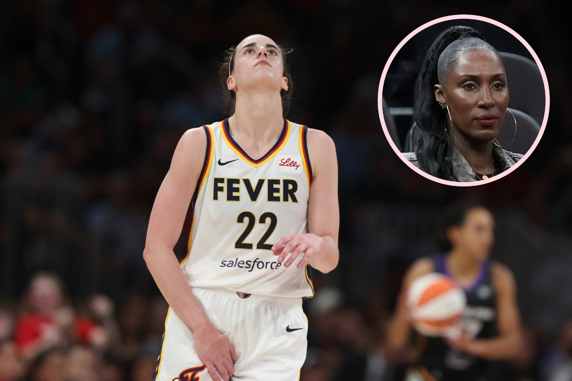 Caitlin Clark received a grim prediction from Lisa Leslie.