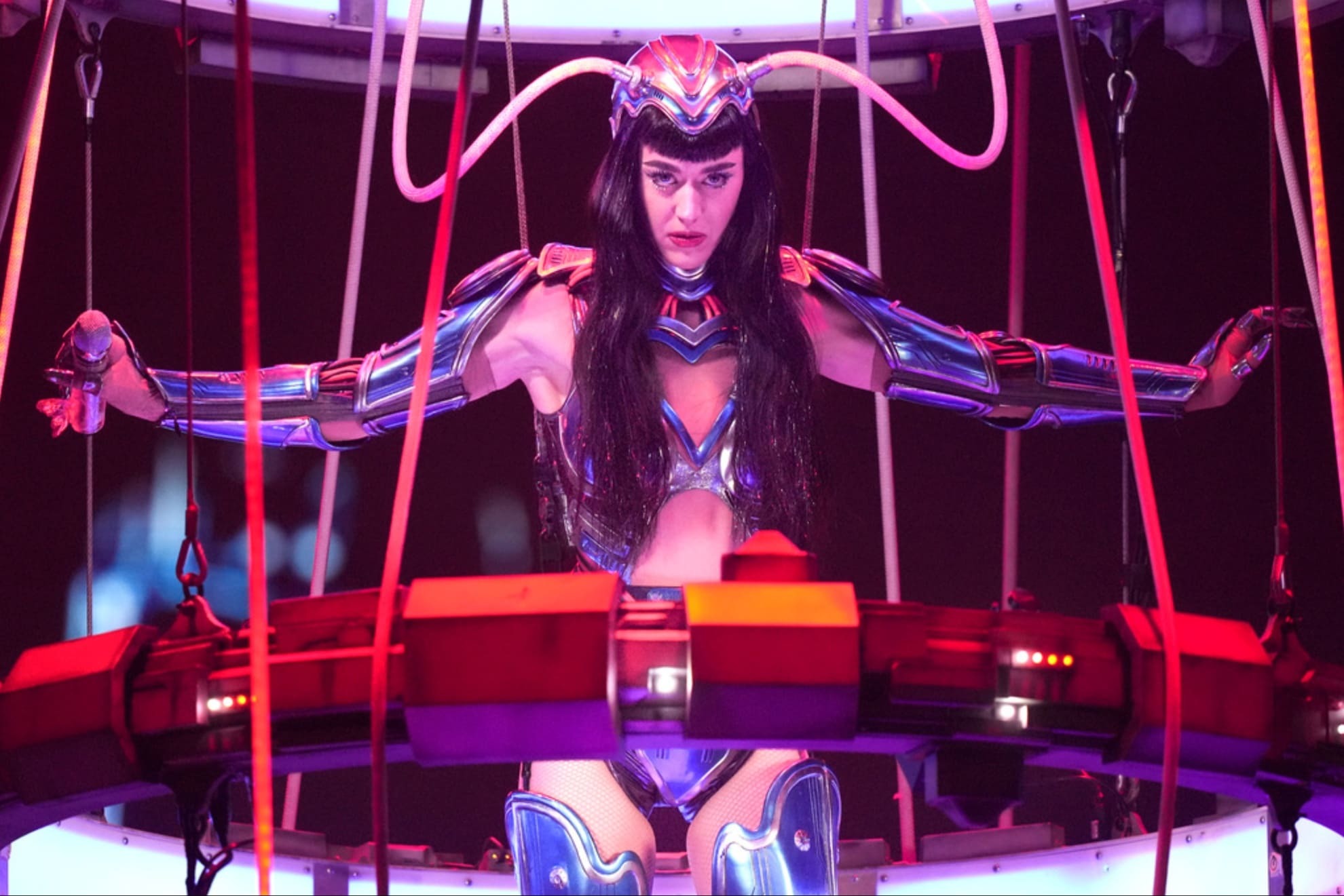 Perry has been criticized for his treatment of older people.