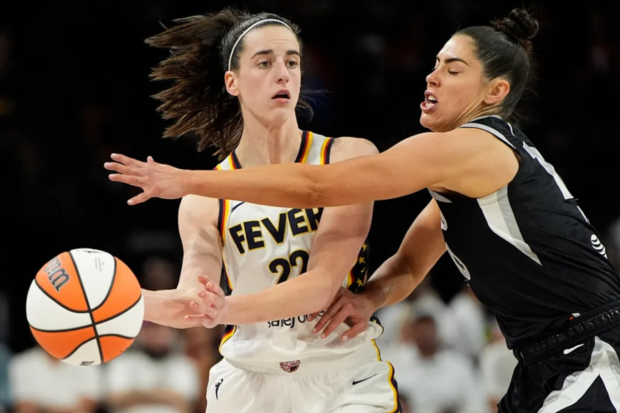 Kelsey Plum clears the air over Caitlin Clark jibe before WNBA All-Star Game: I made a bad joke