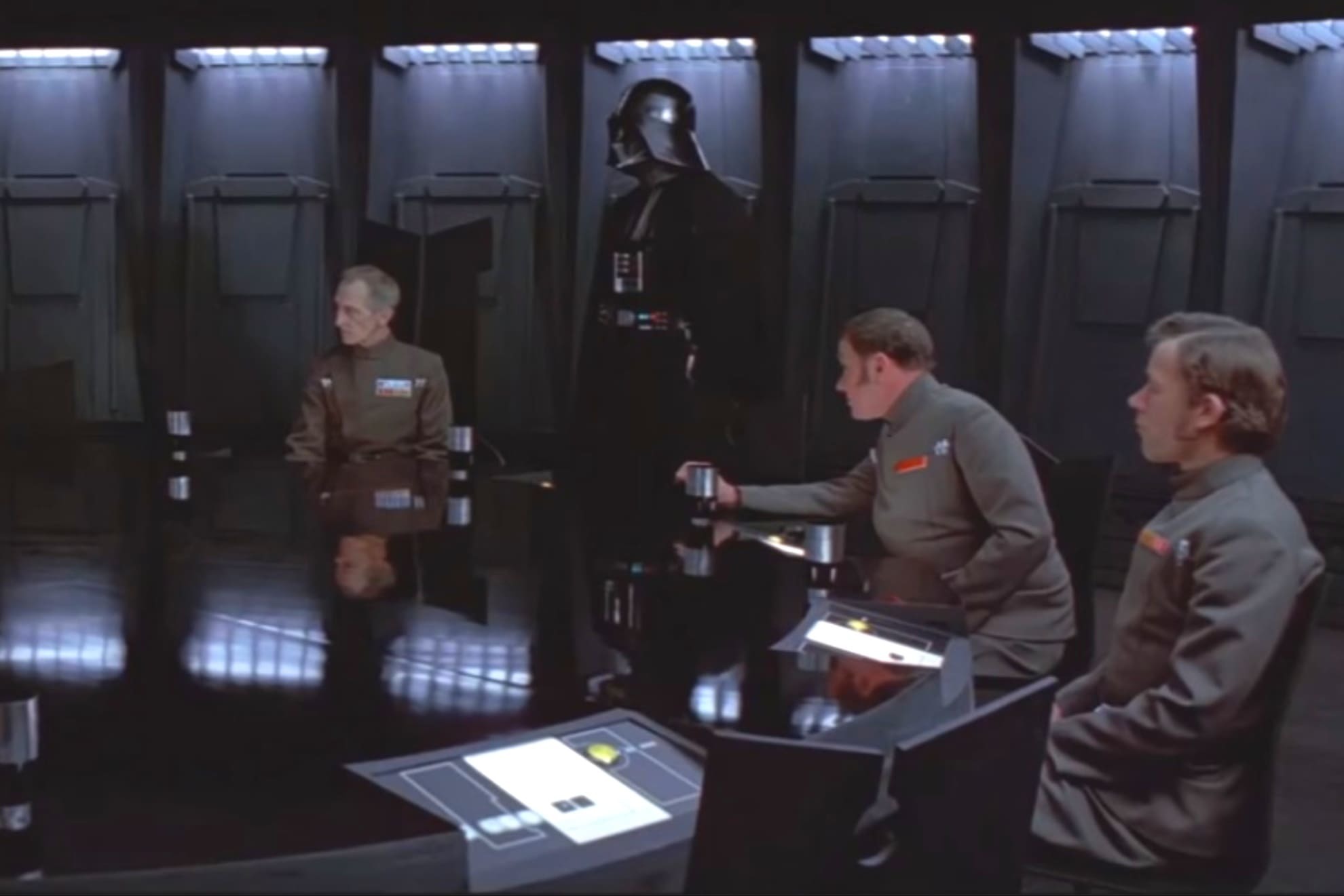 Theres a new Star Wars theory regarding the empty chair in the Death Star in A New Hope.