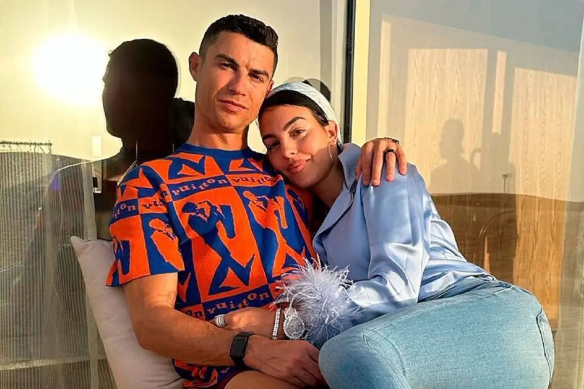 Cristiano Ronaldo and Georgina Rodr�guez