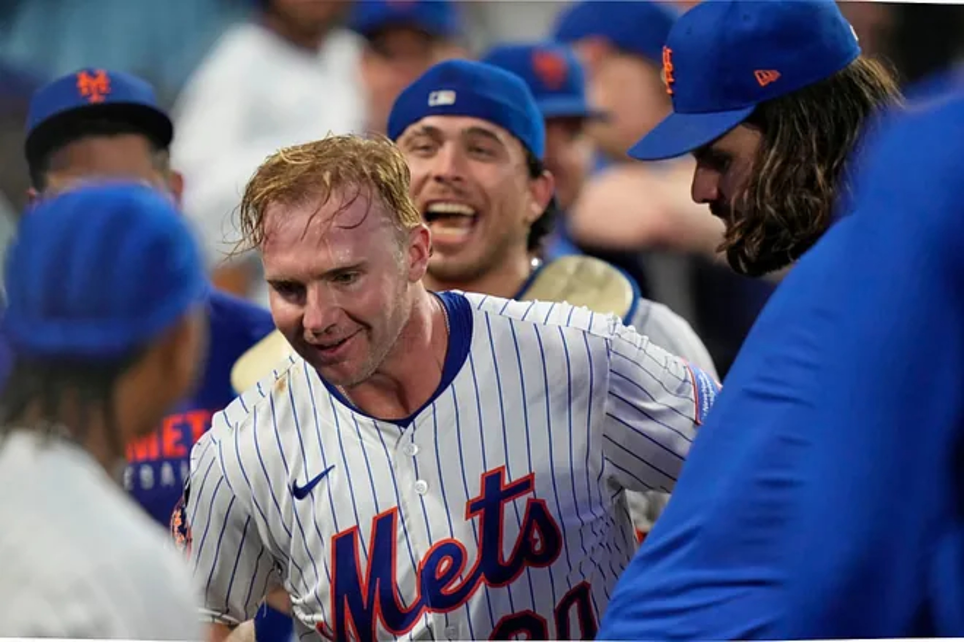 Pete Alonso receives a juicy reward after breaking the Mets home run record/
