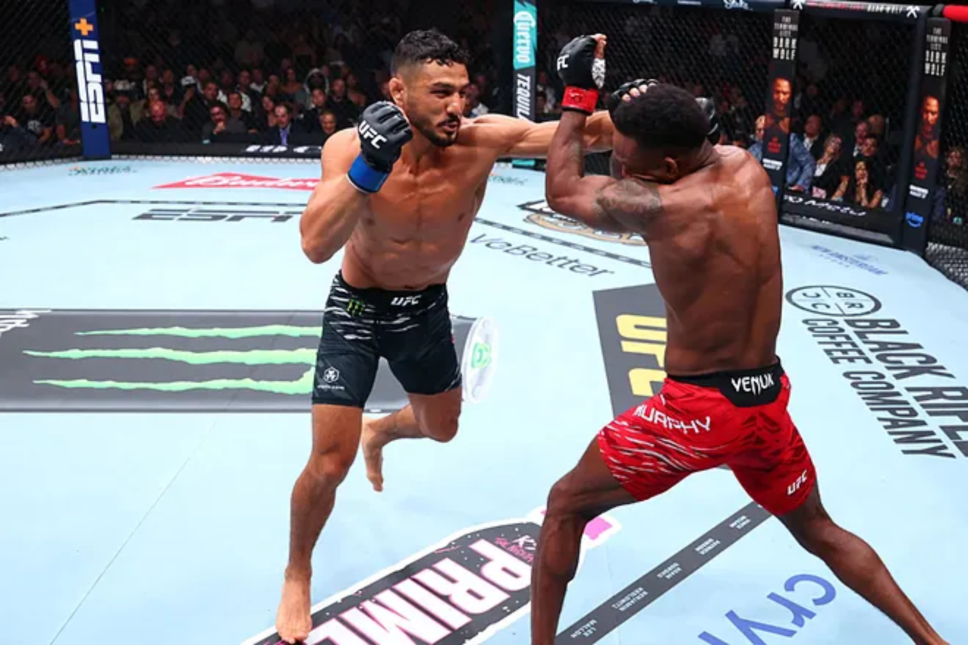 Aaron Pico didnt have a happy debut at UFC 319.