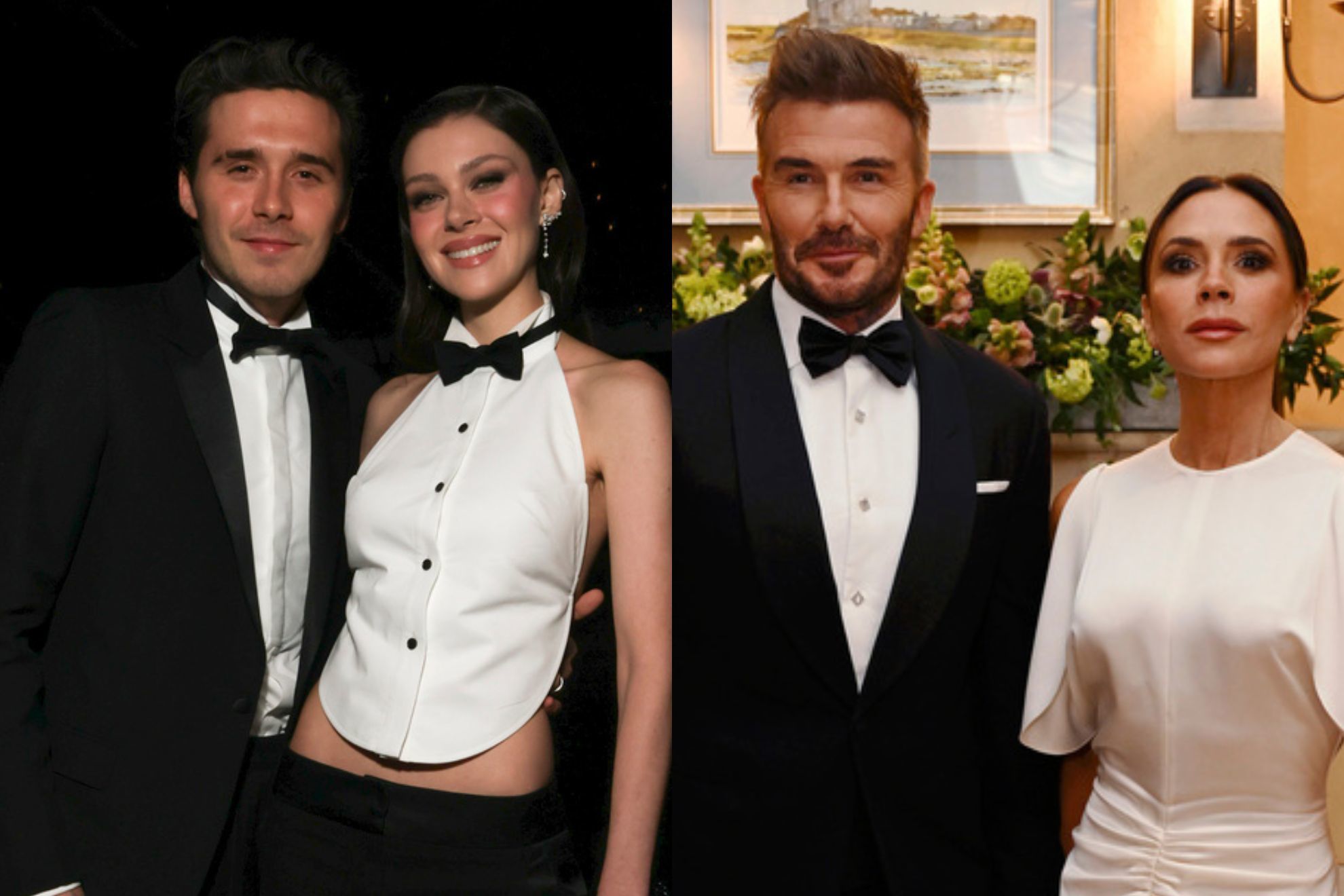 David and Victoria Beckham werent invited to sons vow renewals