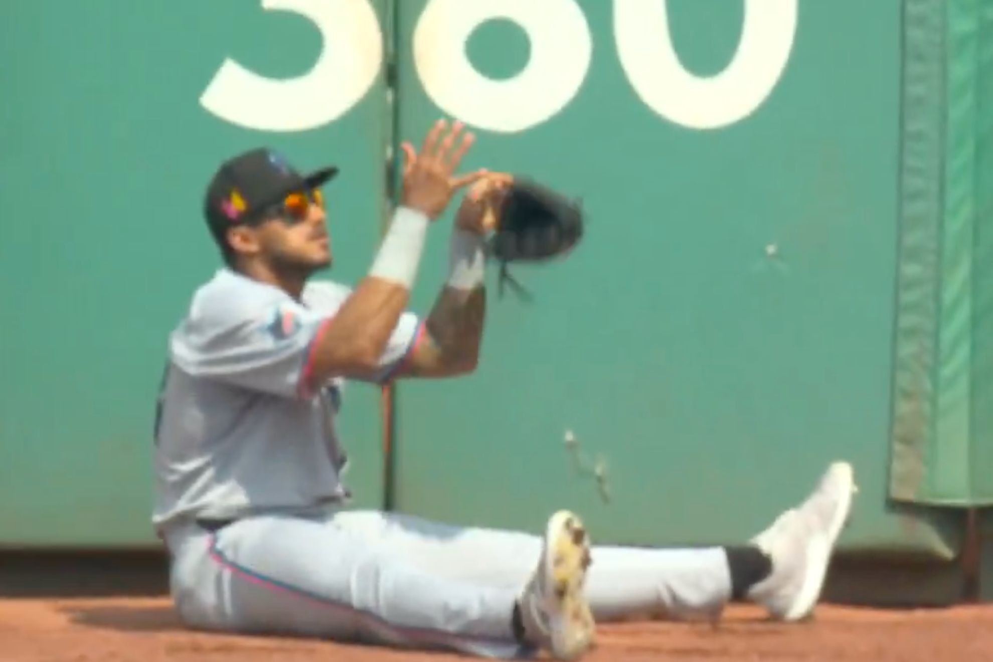 The most embarrassing baseball play of 2025 is courtesy of a Miami Marlins outfielder