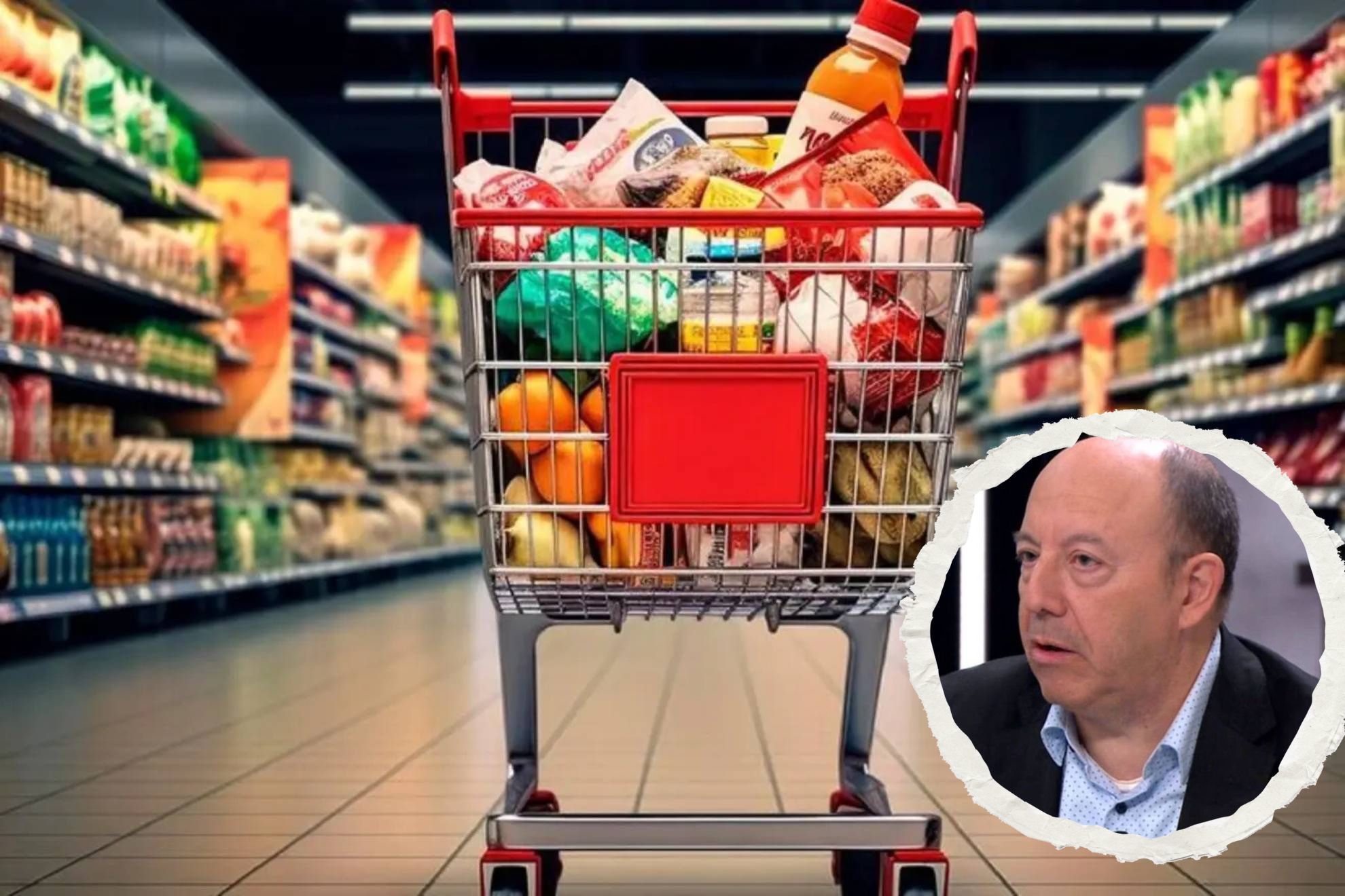 Gonzalo Bernardos, economista, sobre la evolución de los precios: “No soy nada optimista”