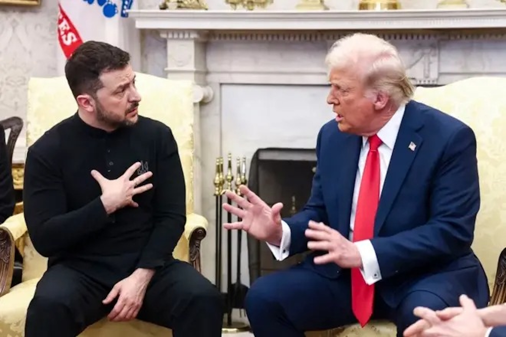 Donald Trump sends a forceful message to Volodymyr Zelensky: He can end the war almost immediately