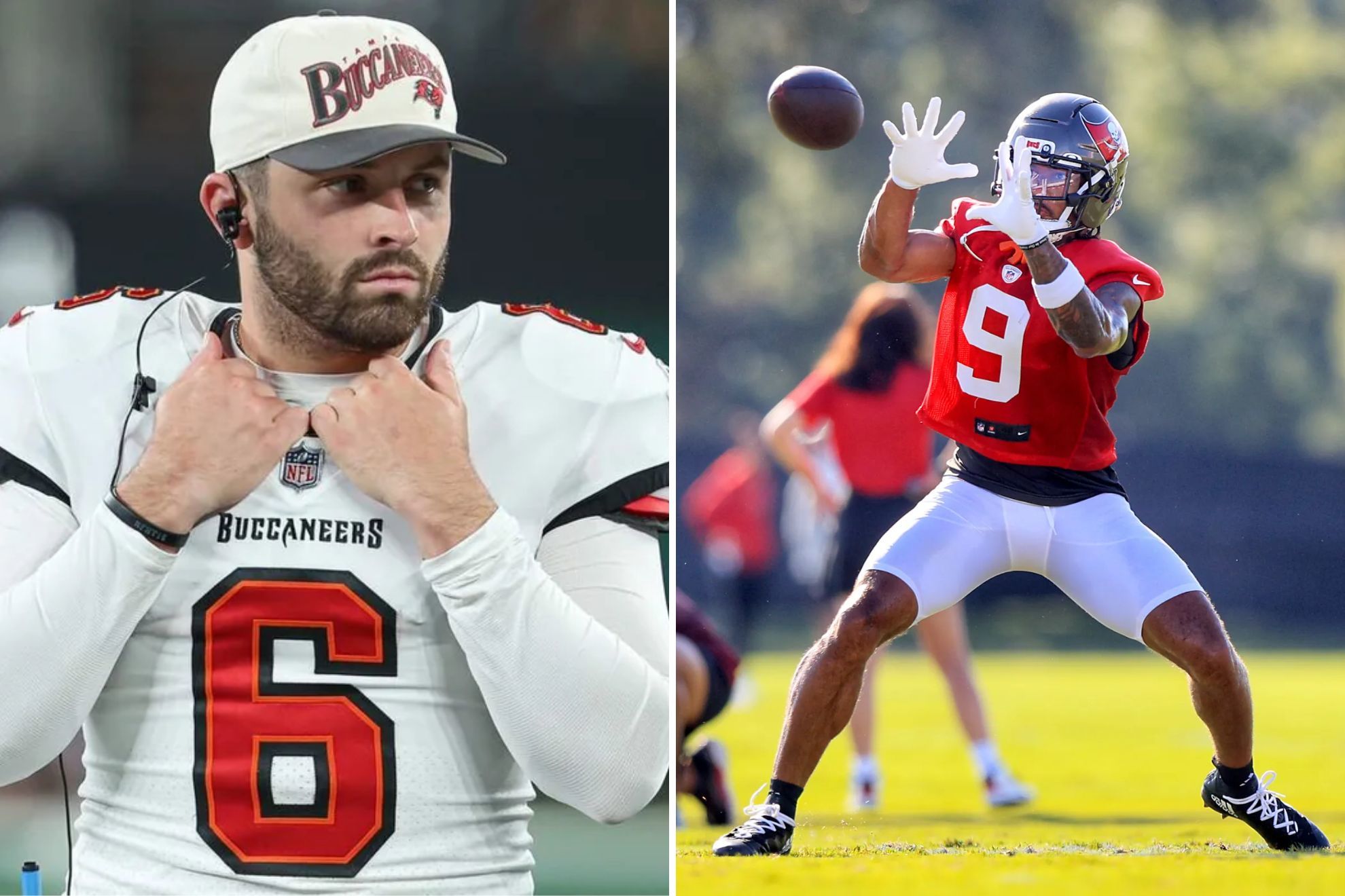 Egbuka has received numerous praise during the preseason training camp for his mastery of the offensive system.