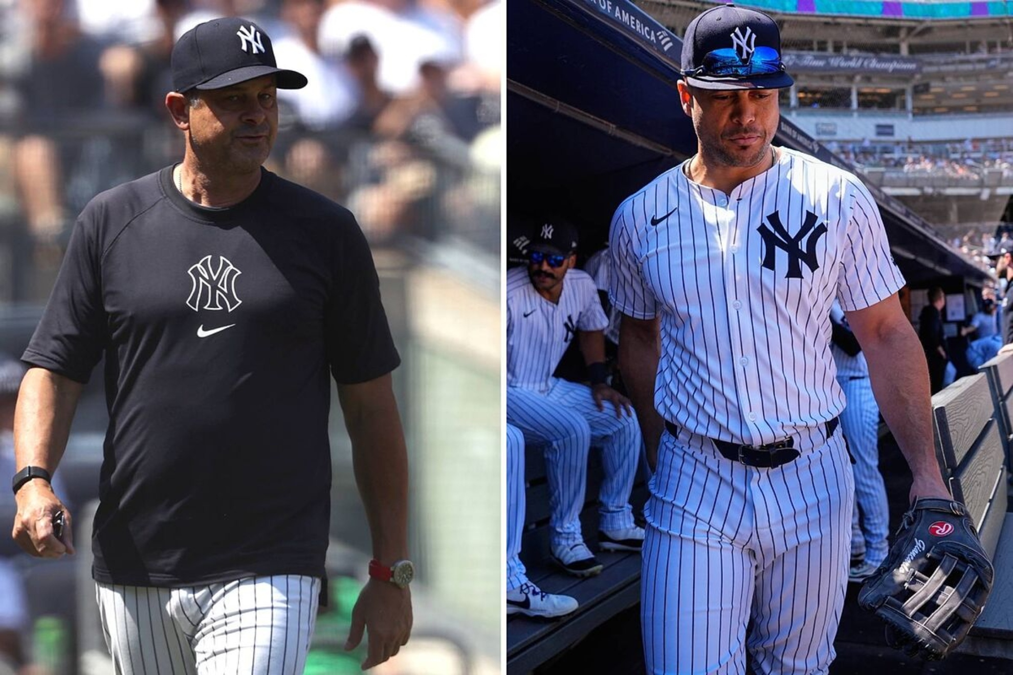 Aaron Boone justifies Giancarlo Stantons absence from New York Yankees lineup
