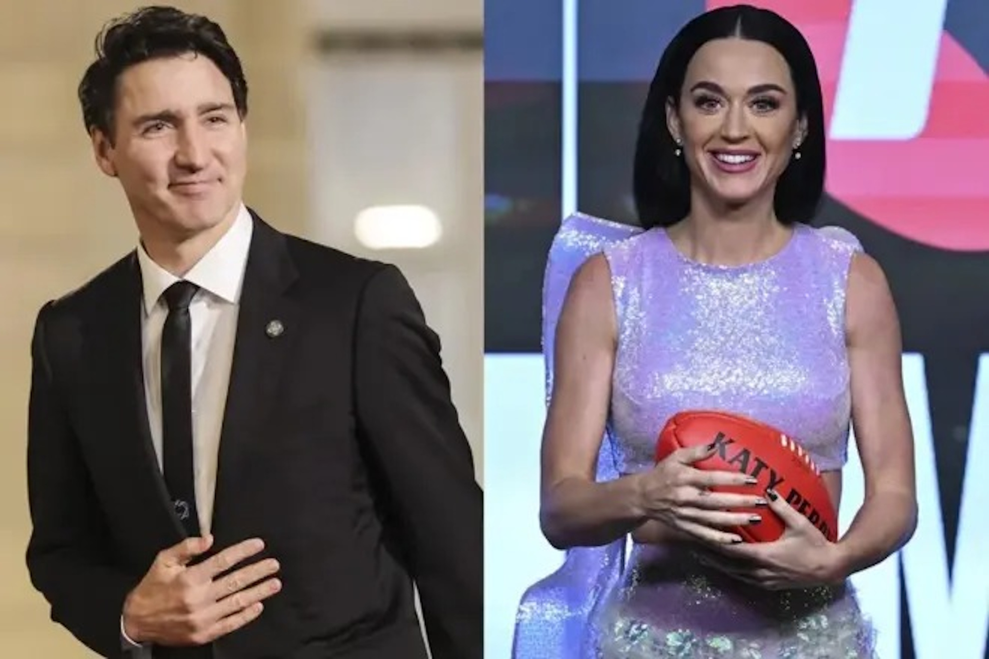 The relationship between Katy Perry and Justin Trudeau is in possible crisis: It has cooled down