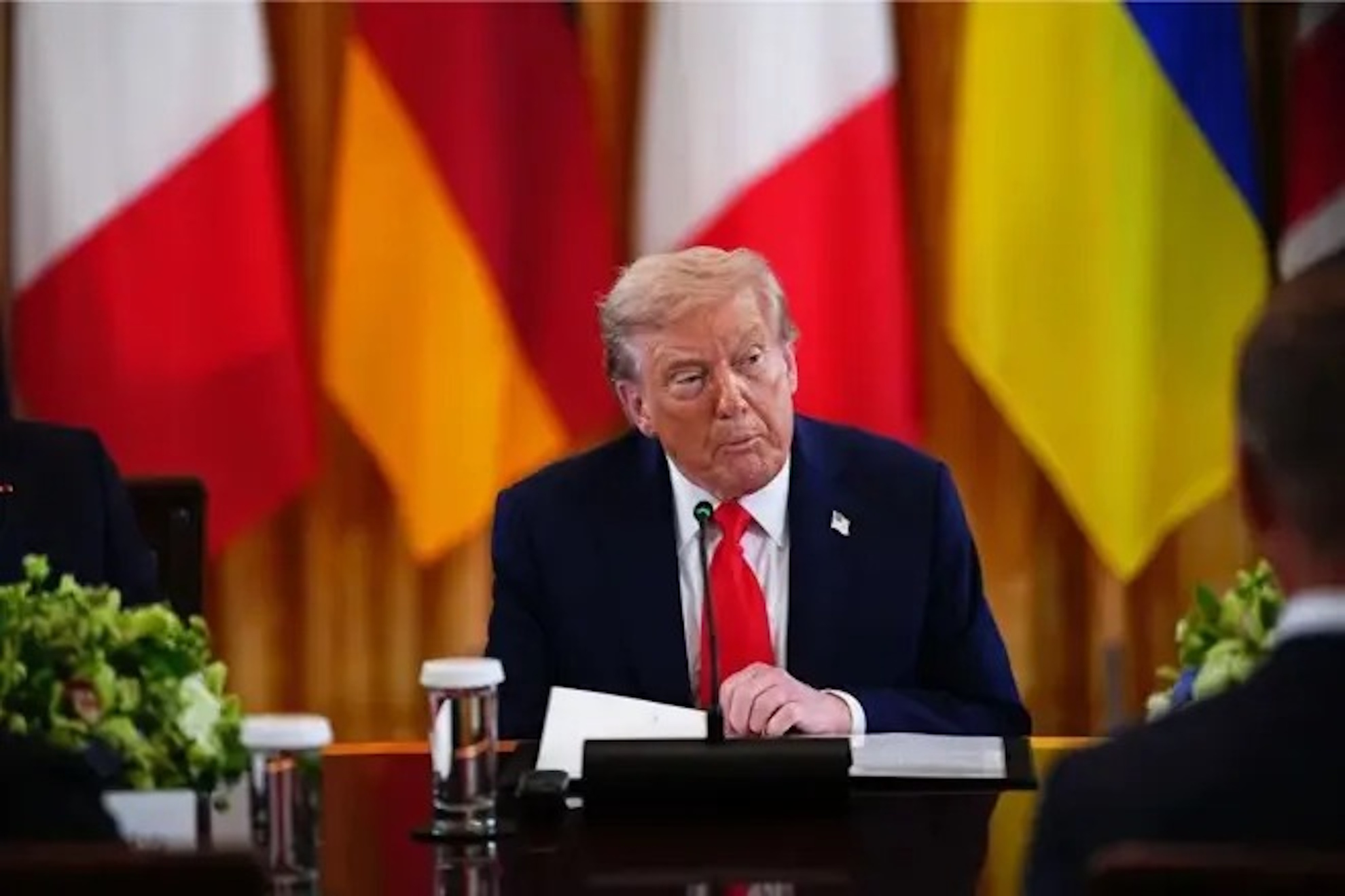 Donald Trump says he will get to heaven if he manages to stop the war between Russia and Ukraine