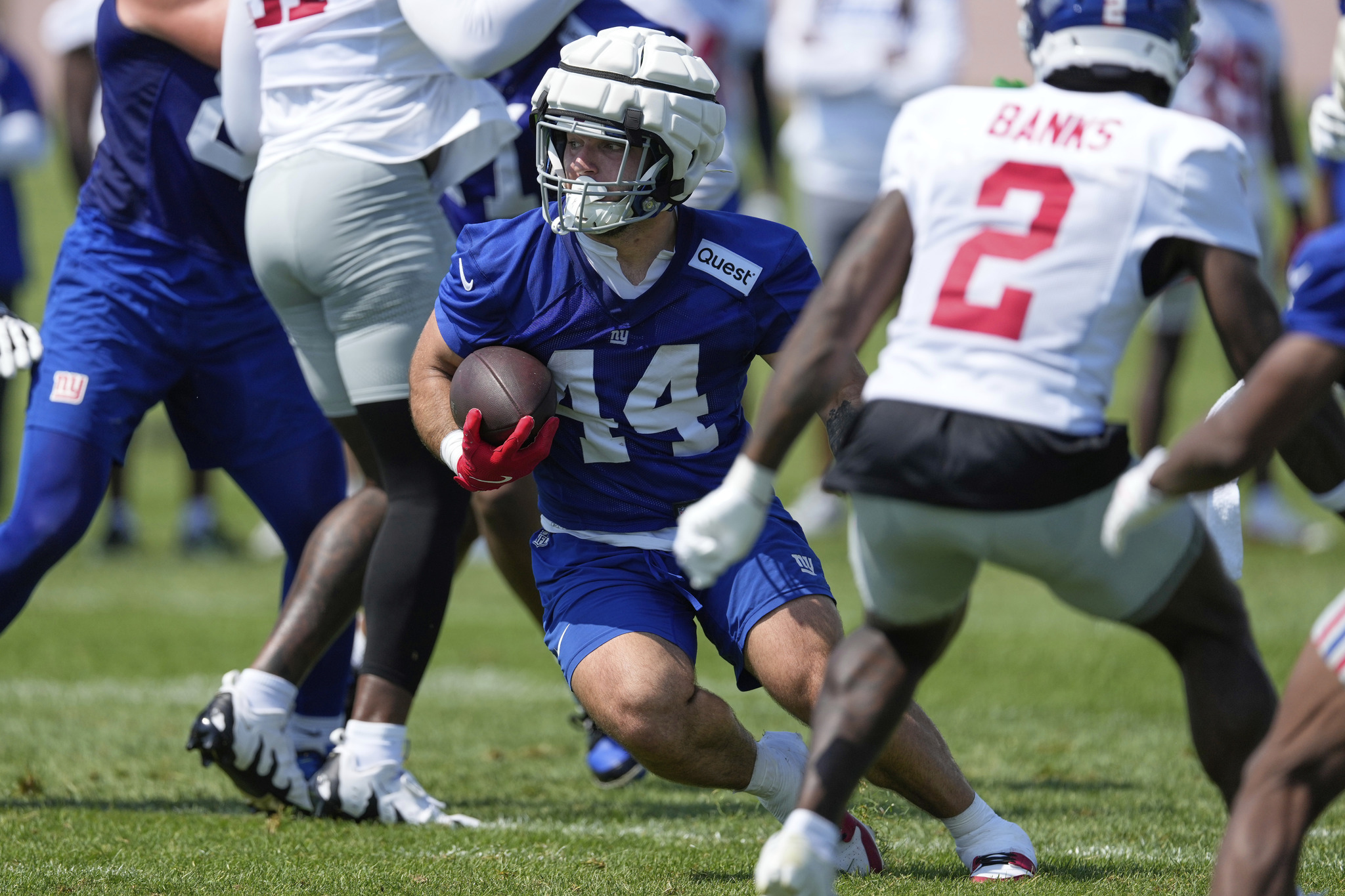 Giants Get Key Pieces Back: Nabers, Thomas, and Skattebo Return to Practice