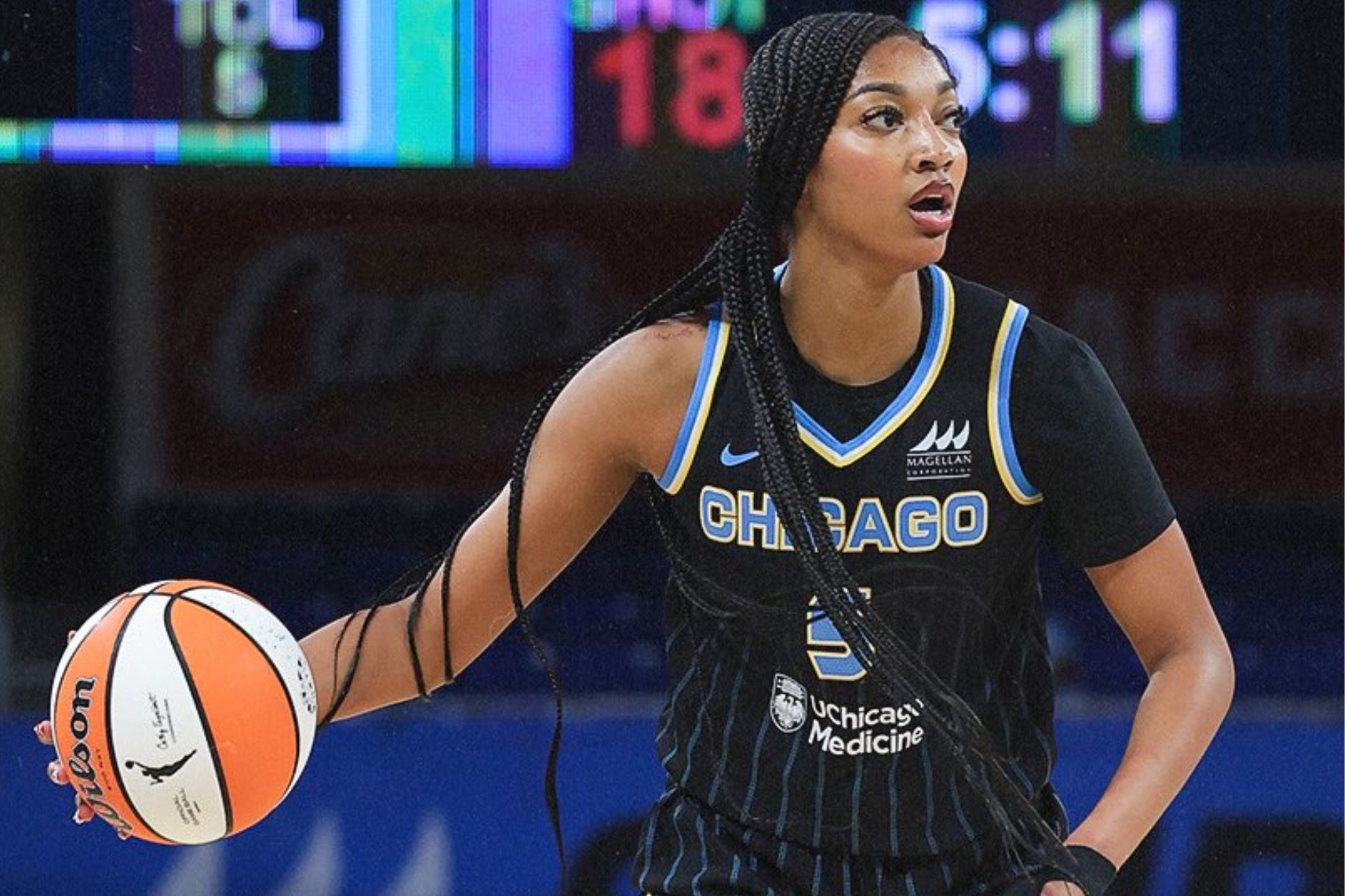 Angel Reese finally returns from injury and the Chicago Sky loose against the Seattle Storm