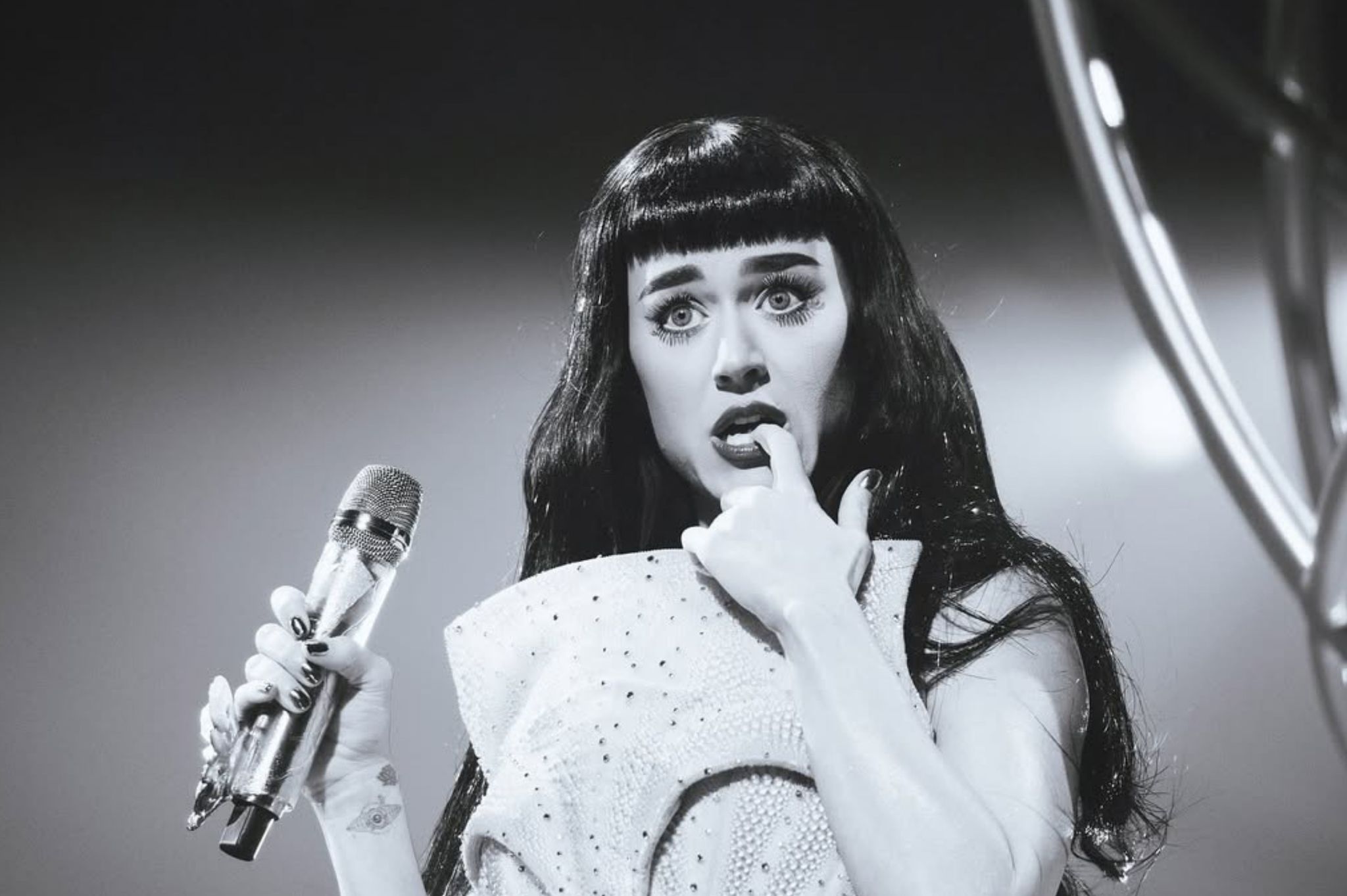 Katy Perry takes Nashville by storm with an unstoppable style that leaves fans breathless.