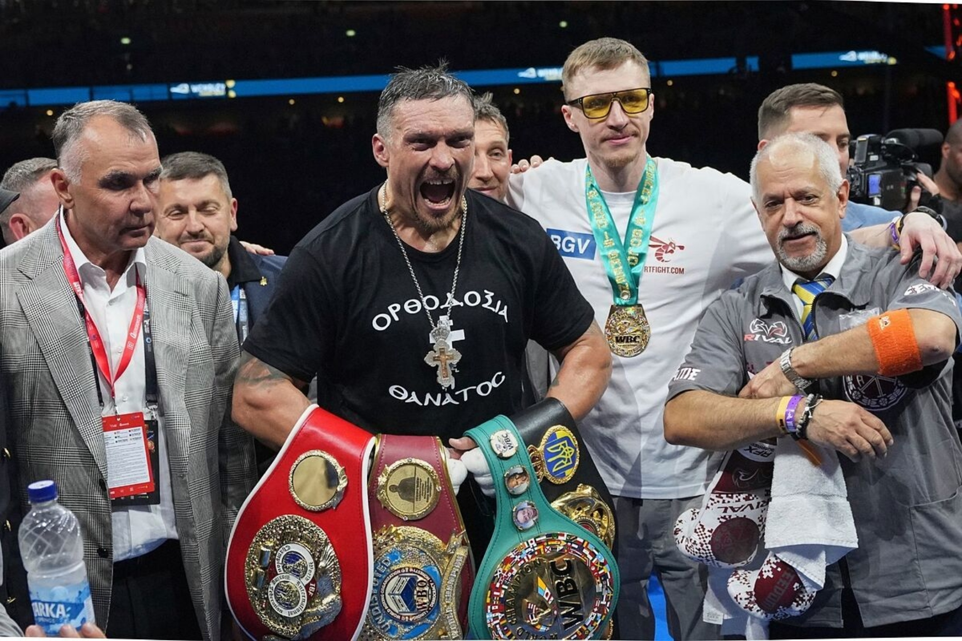 Oleksandr Usyk takes his time: Undisputed champion defends his right to decide his future