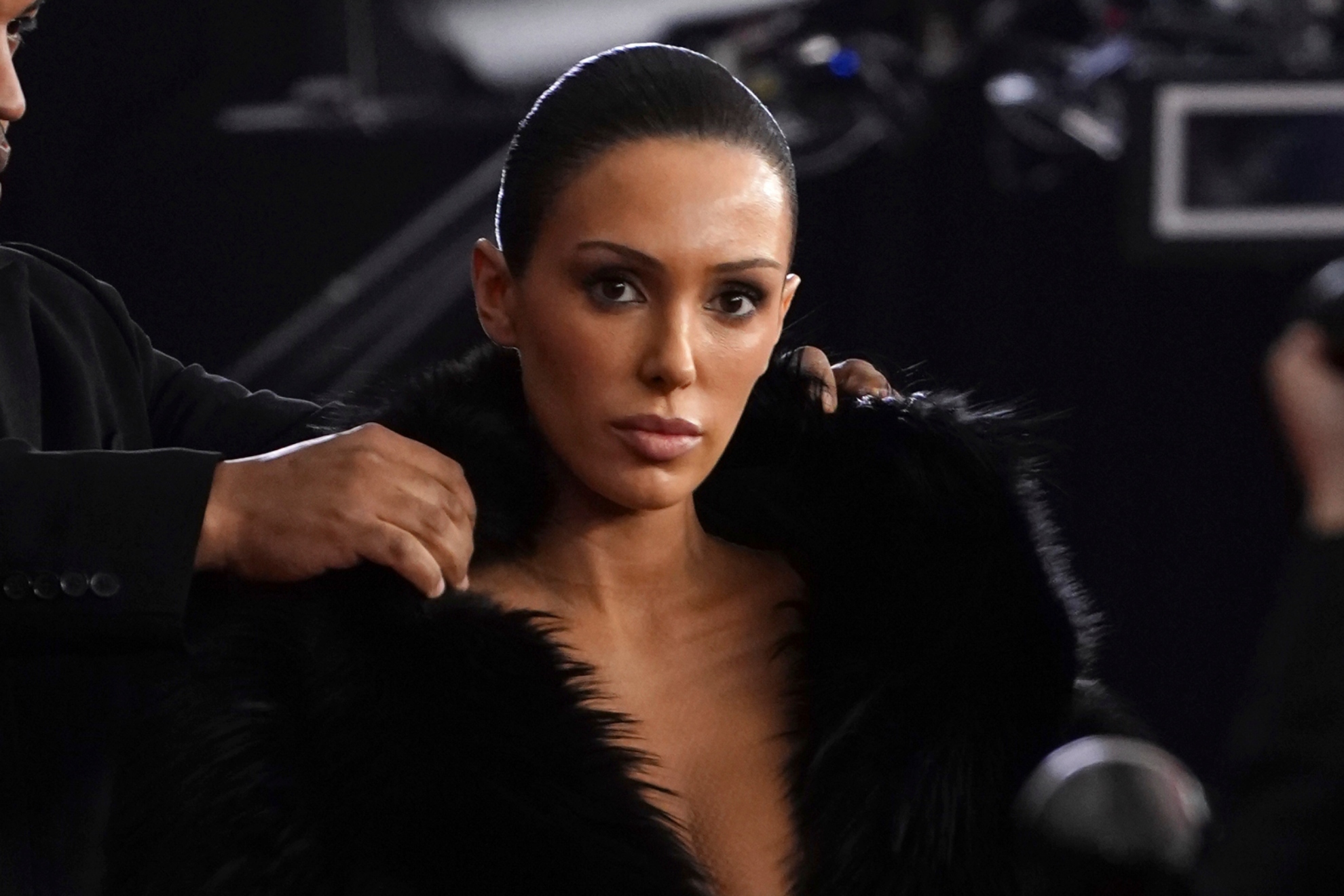 Kanye Wests Wife Bianca Censori Surprises in Modest Look Amid Stepmom Duties