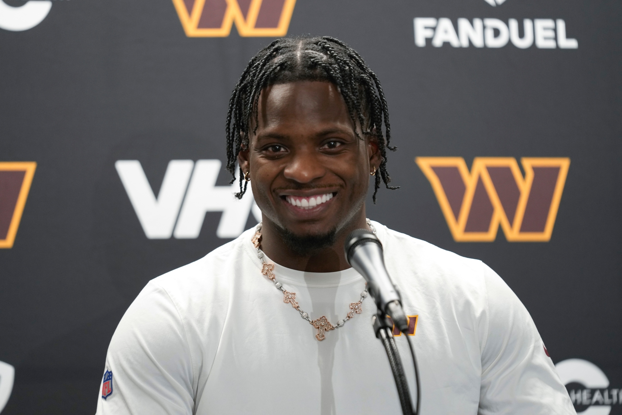 Commanders Deal Brian Robinson to 49ers in Draft Pick Swap