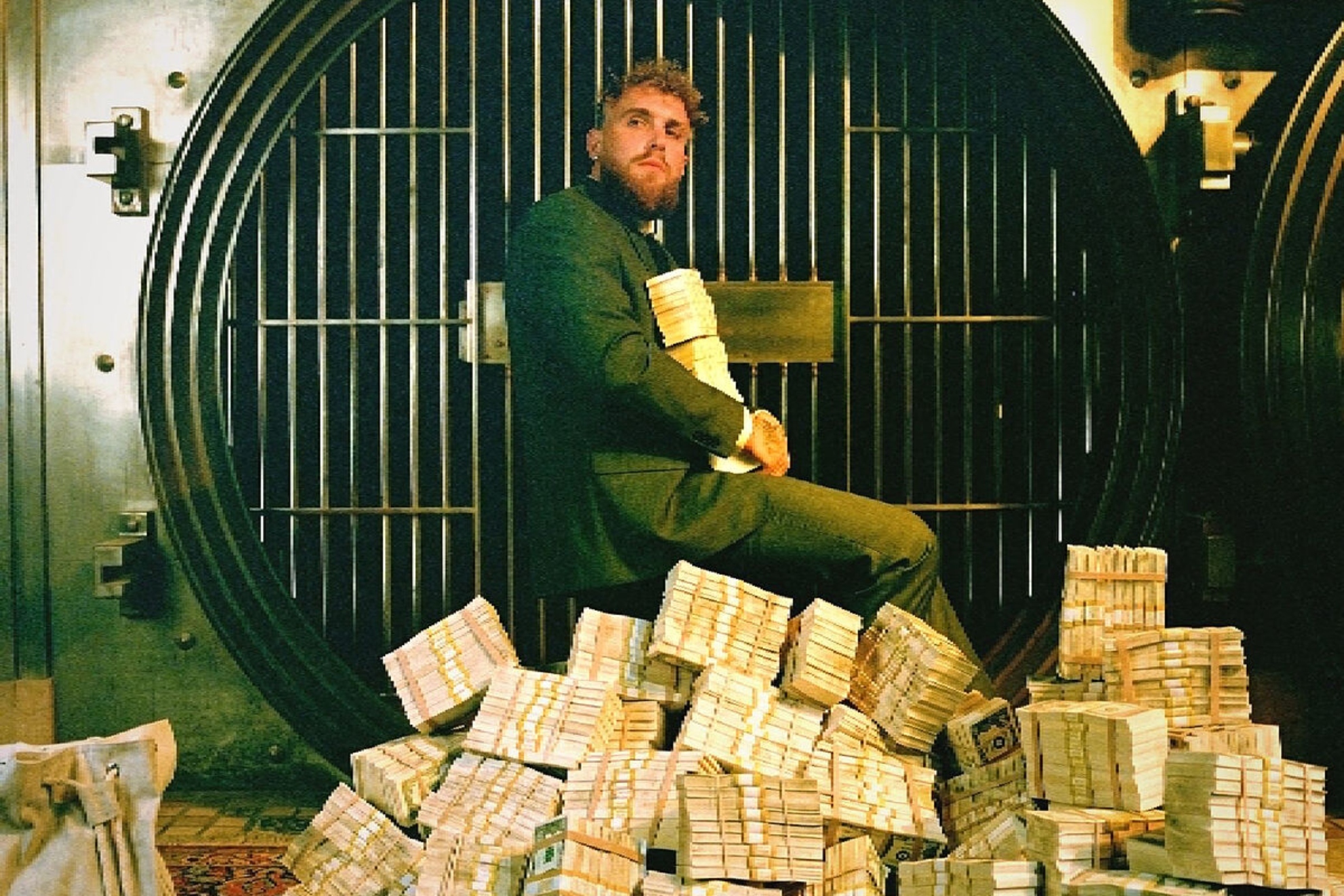 Jake Paul is so obsessed with being like Muhammad Ali that he copies a move before the fight against Gervonta Davis