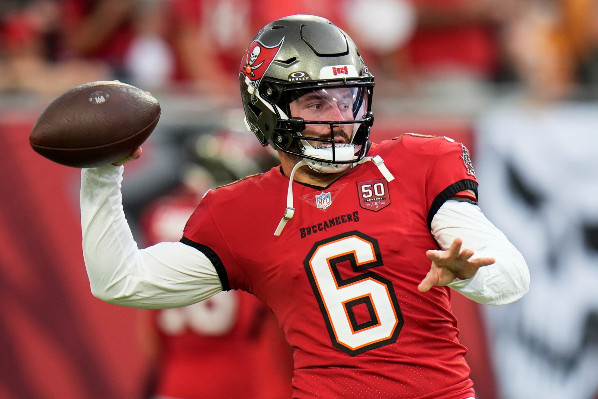 Todd Bowles Keeps Baker Mayfield Waiting