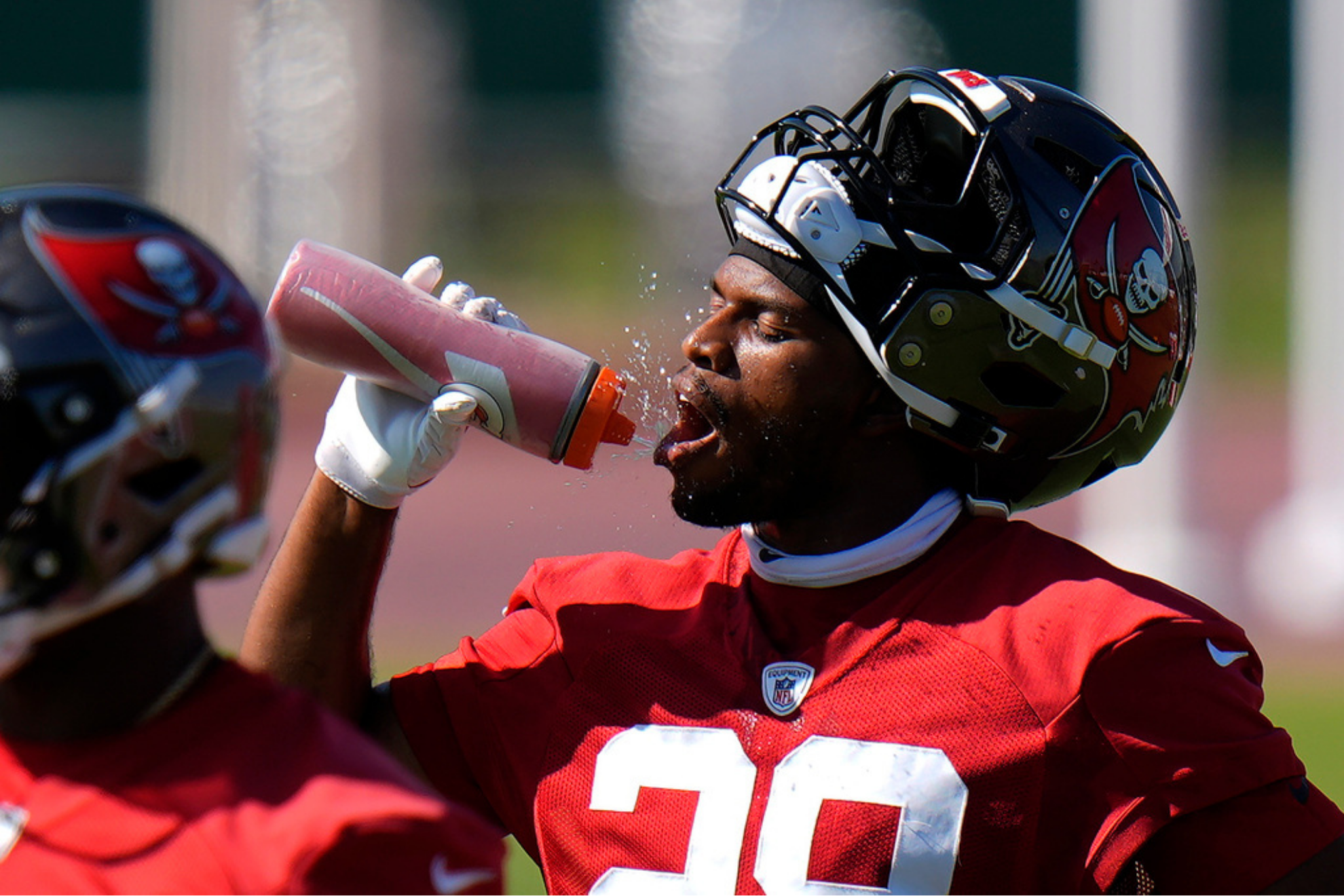 Tampa Bay Buccaneers safety Shilo Sanders