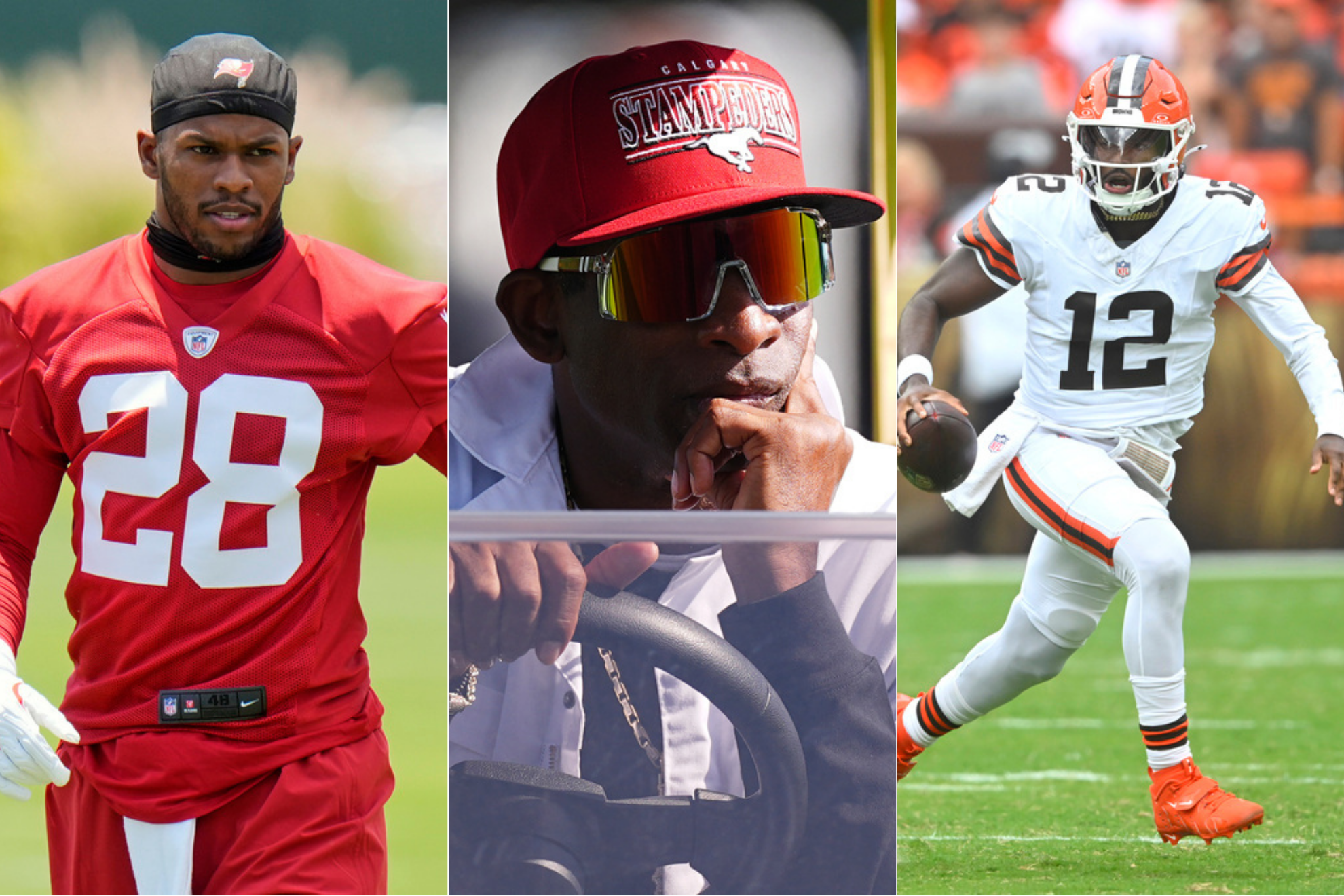 Shilo Sanders, Deion Sanders & Shedeur Sanders