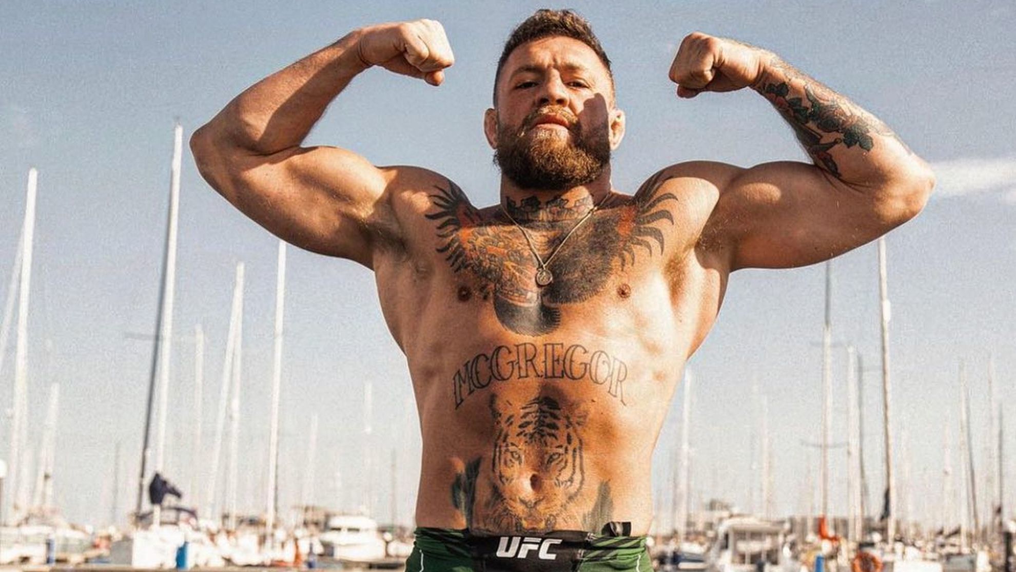 Conor McGregor and David Beckham pictured together as former UFC champion hails Beckhams legacy