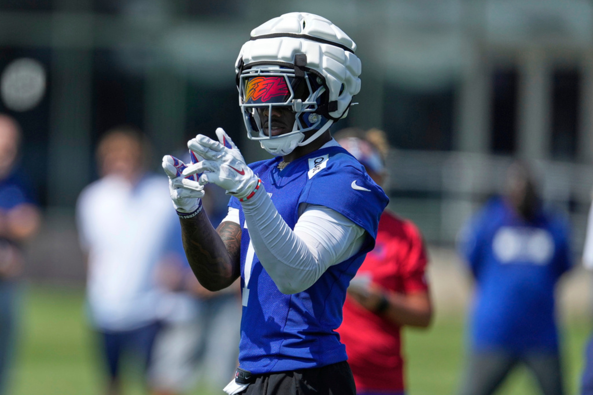 New York Giants Malik Nabers named among the leagues best young talent