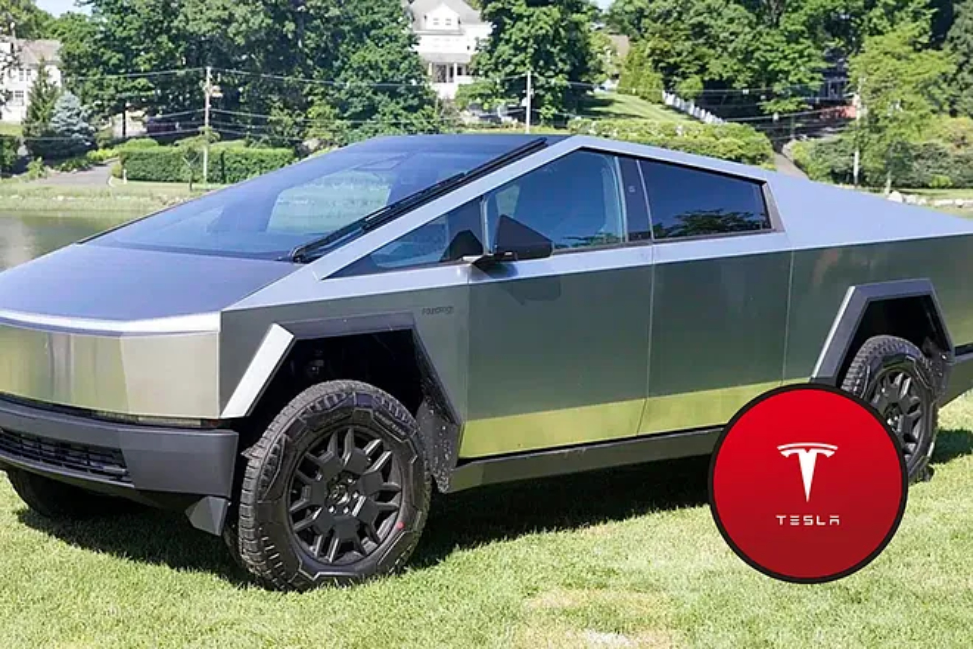 Tesla had to explain the situation.