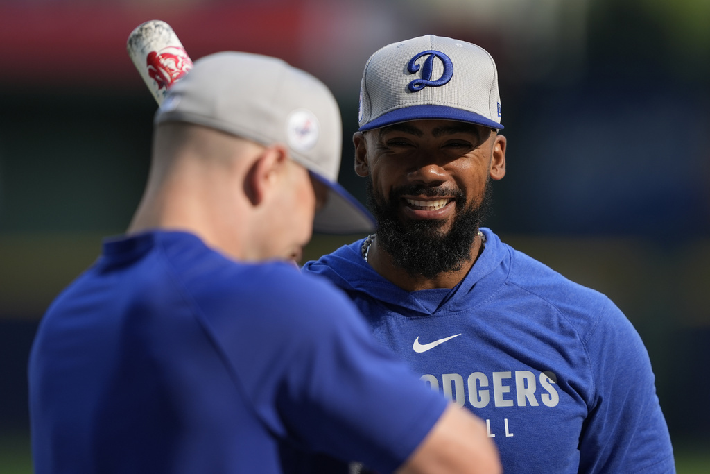 Teoscar Hernandez - Los Angeles Dodgers Baseball