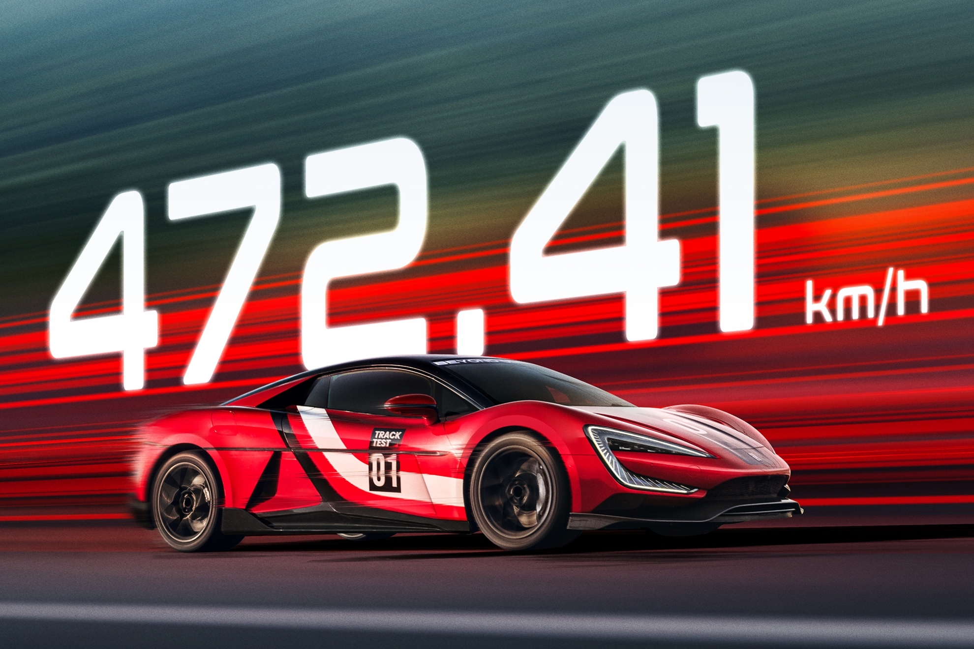 The YangWang U9 Track Edition already boasts a world record: the speed record for an electric car.