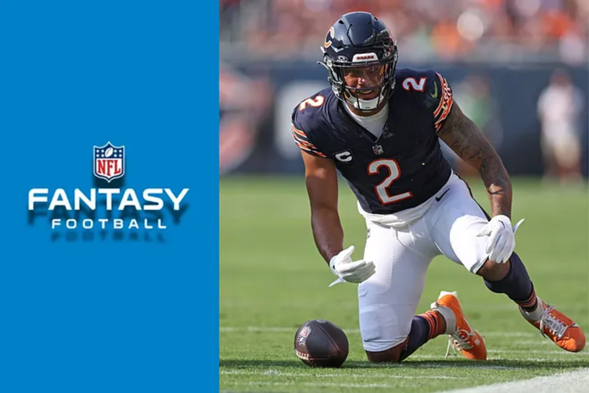 DJ Moore will no longer have the same impact on the Chicago Bears.