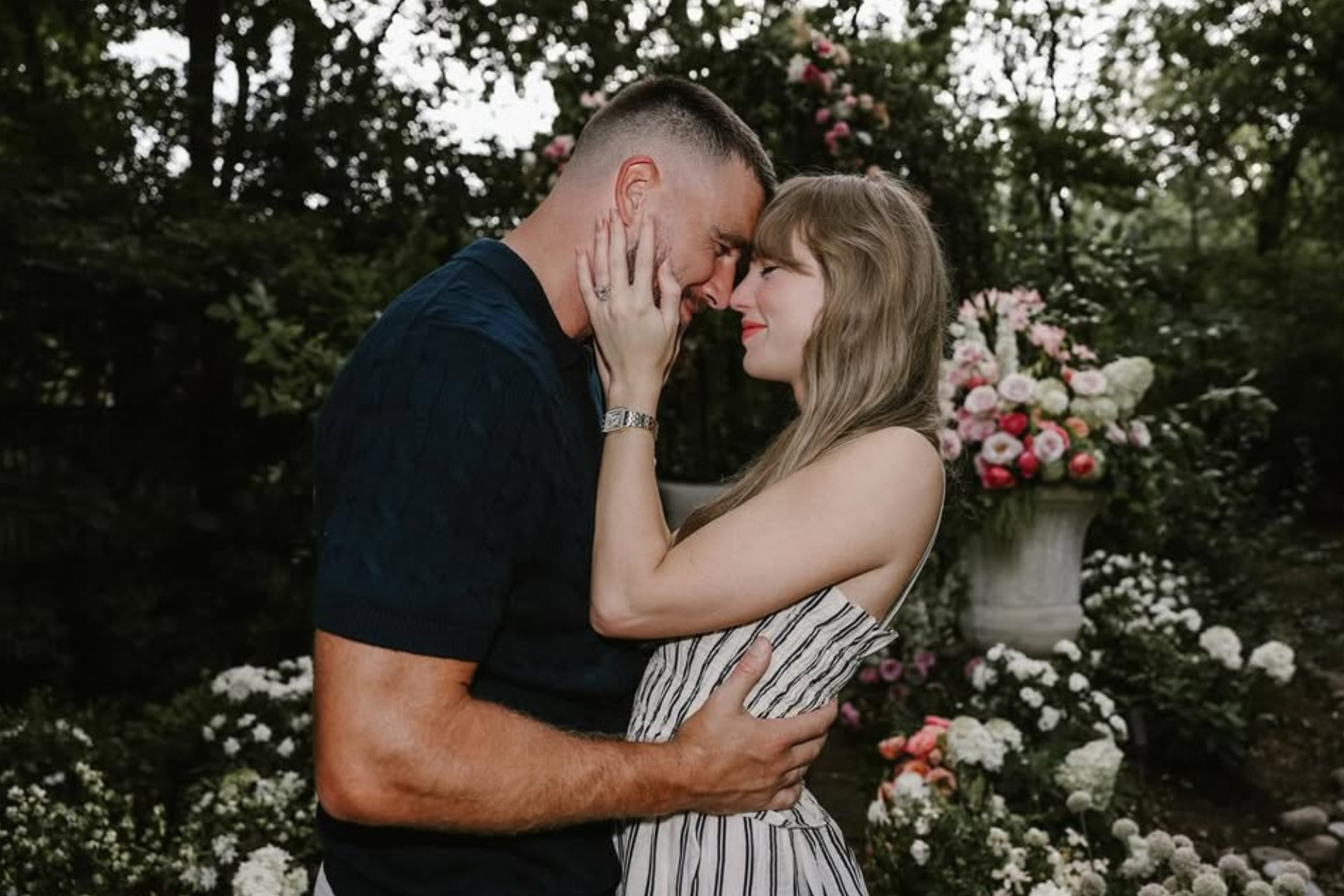 Its official! Taylor Swift and Travis Kelce are engaged
