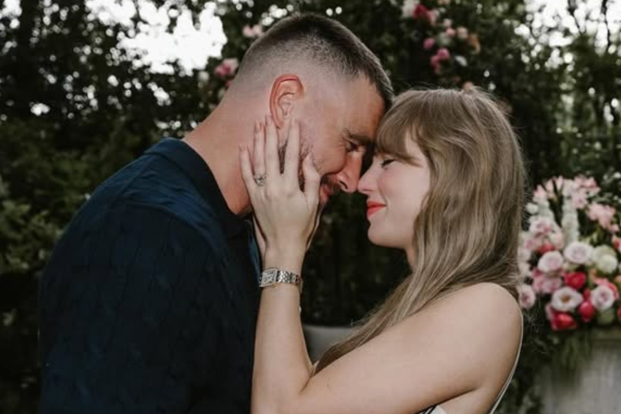 Travis Kelce and Taylor Swifts Engagement Comes With a $1.7 Billion Price Tag
