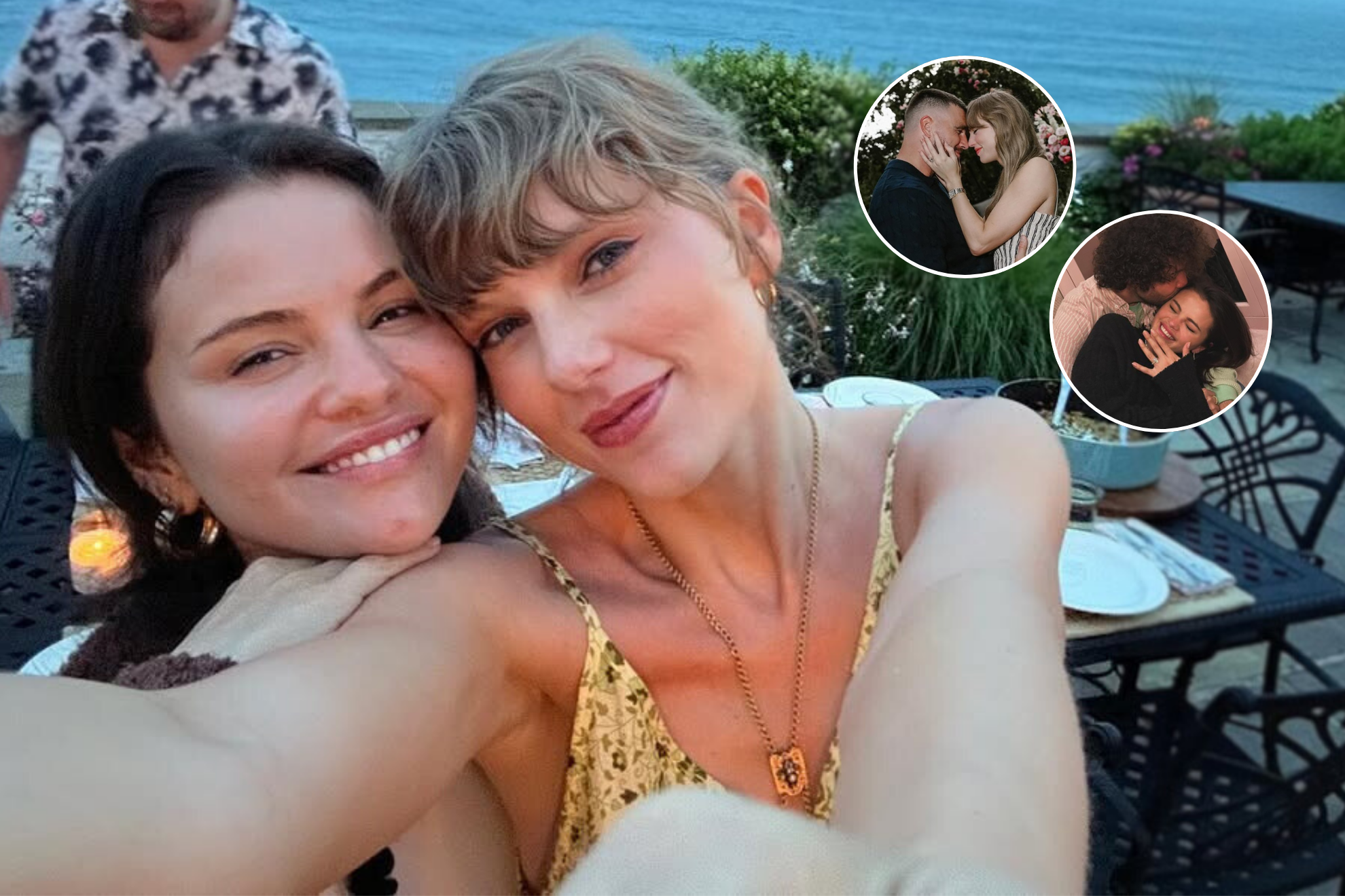 Selena Gomez reacts nostalgically and emotionally to Taylor Swift and Travis Kelces engagement