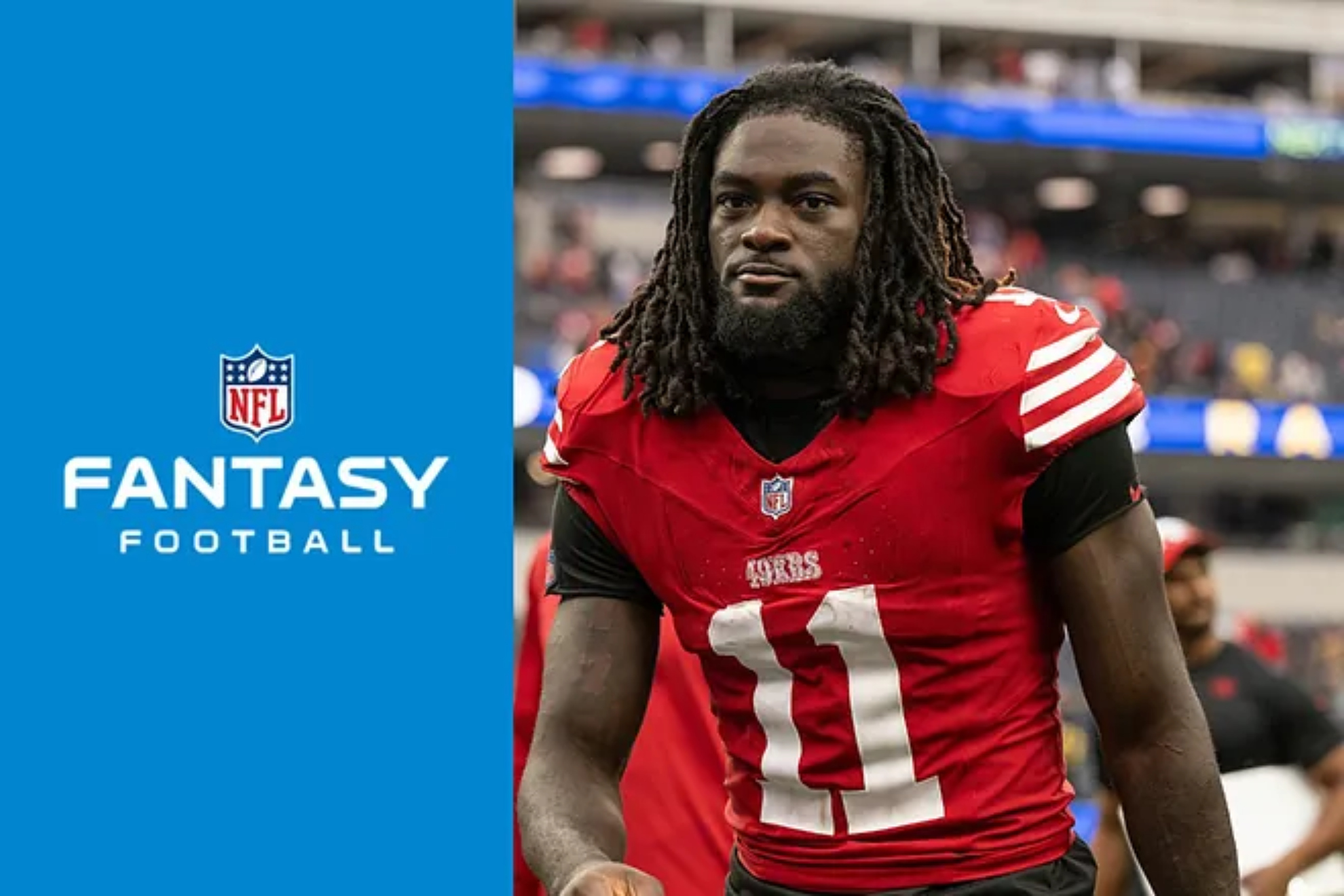 Brandon Aiyuk Football Fantasy