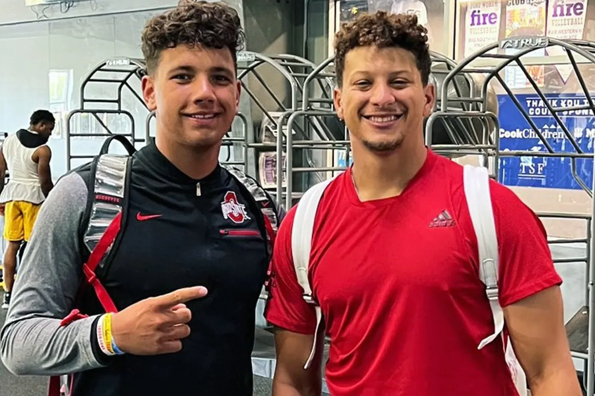 Dylan Raiola channels Patrick Mahomes as he prepares for Arrowhead showdown